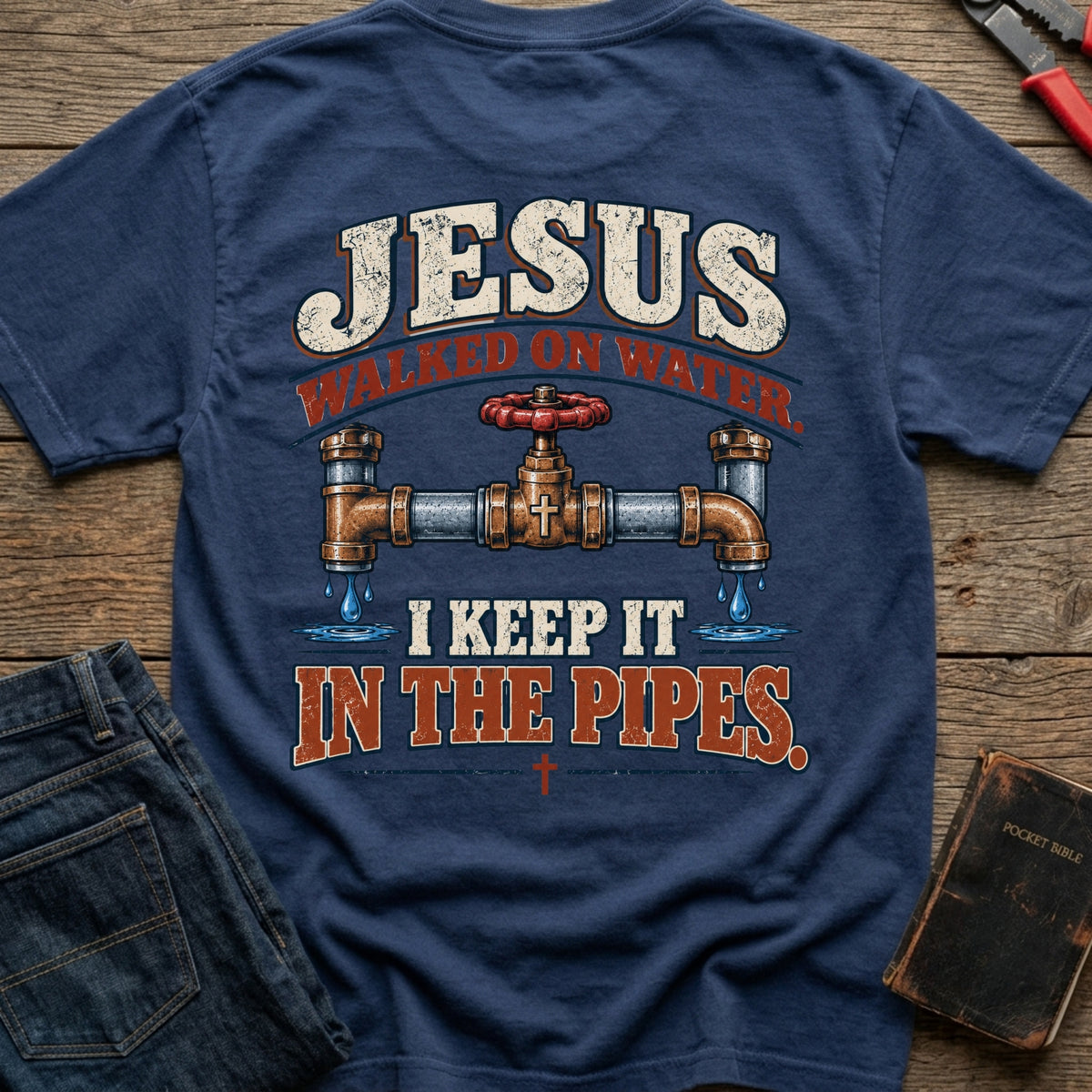In The Pipes T-Shirt