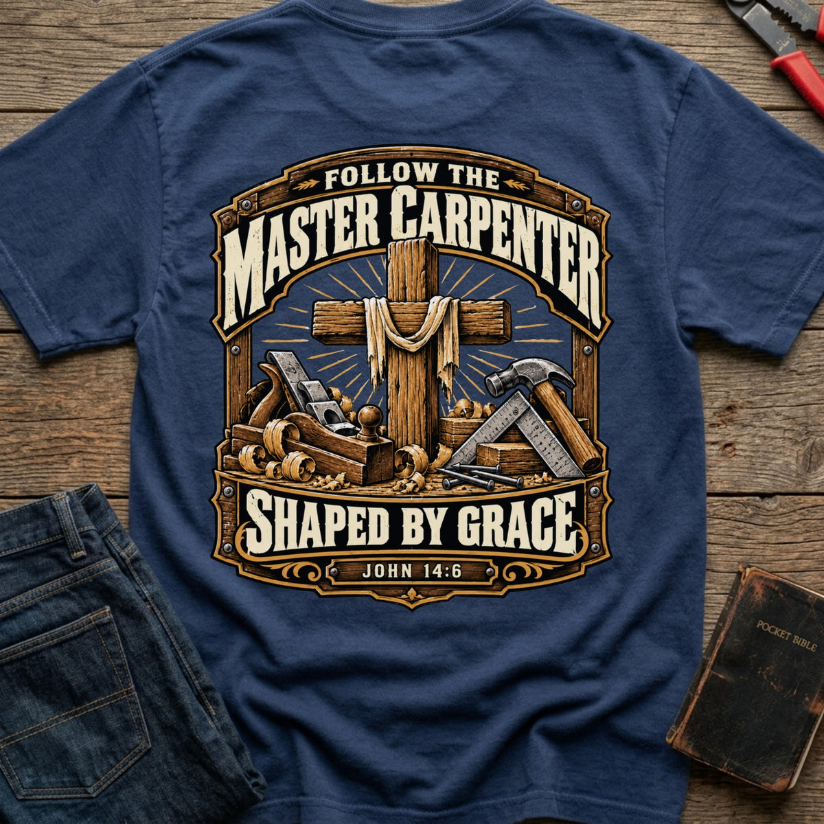 Master Carpenter T-Shirt
