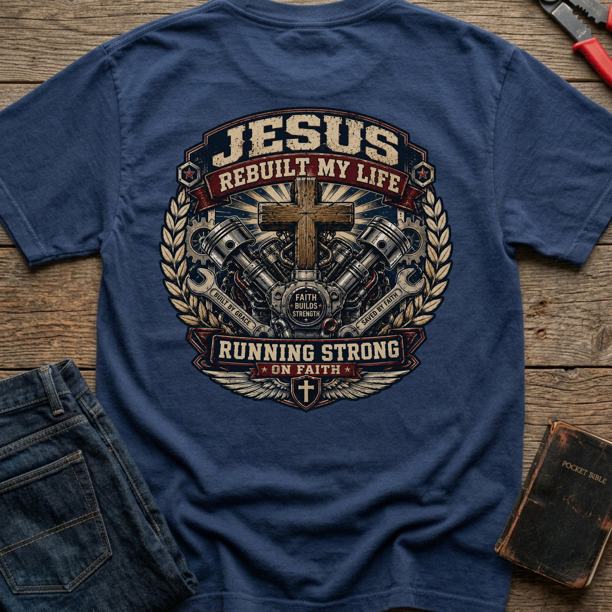 Running Strong T-Shirt