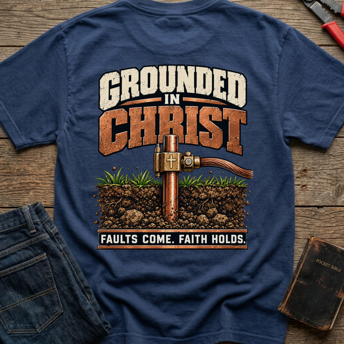 Grounded in Christ T-Shirt