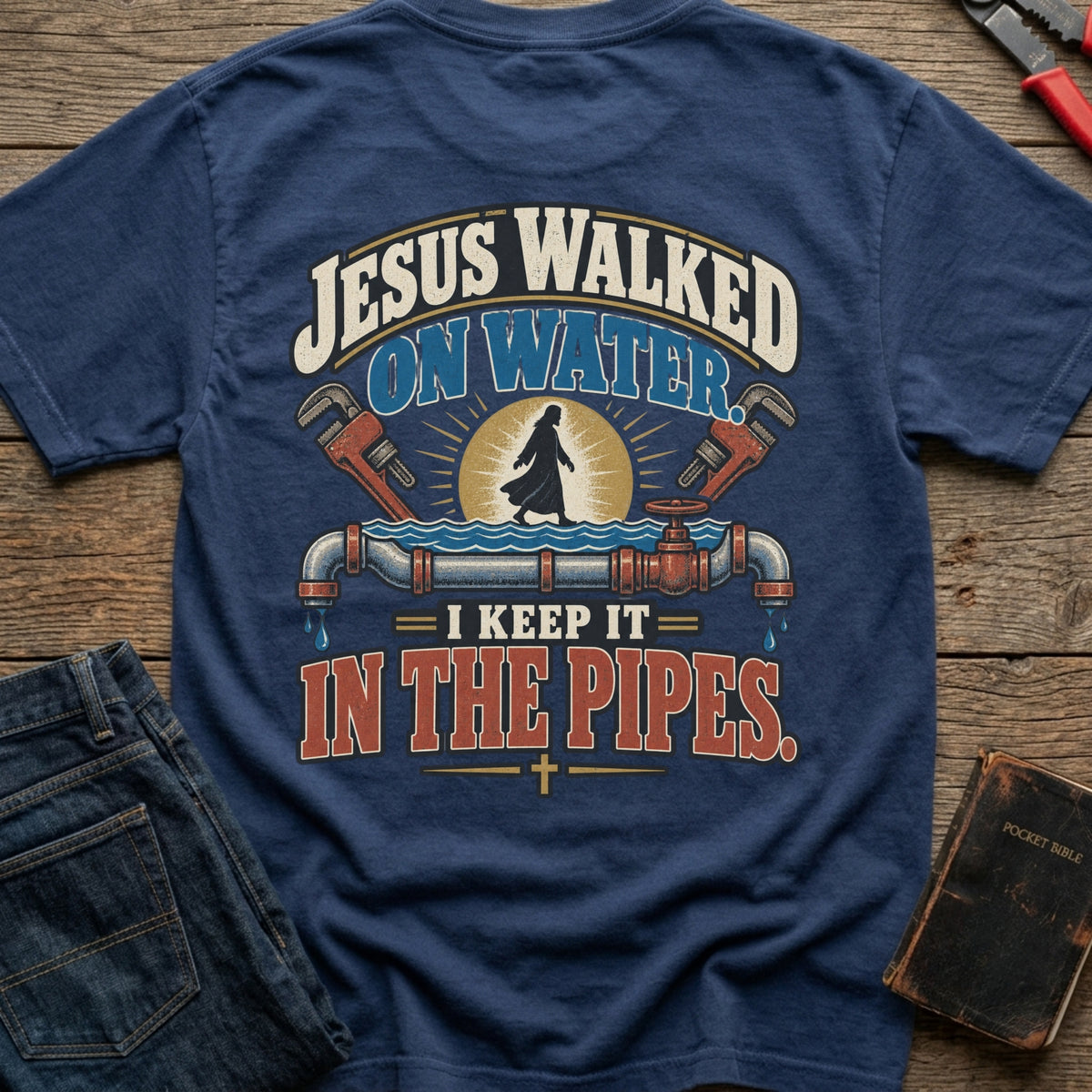 Walked On Water T-Shirt