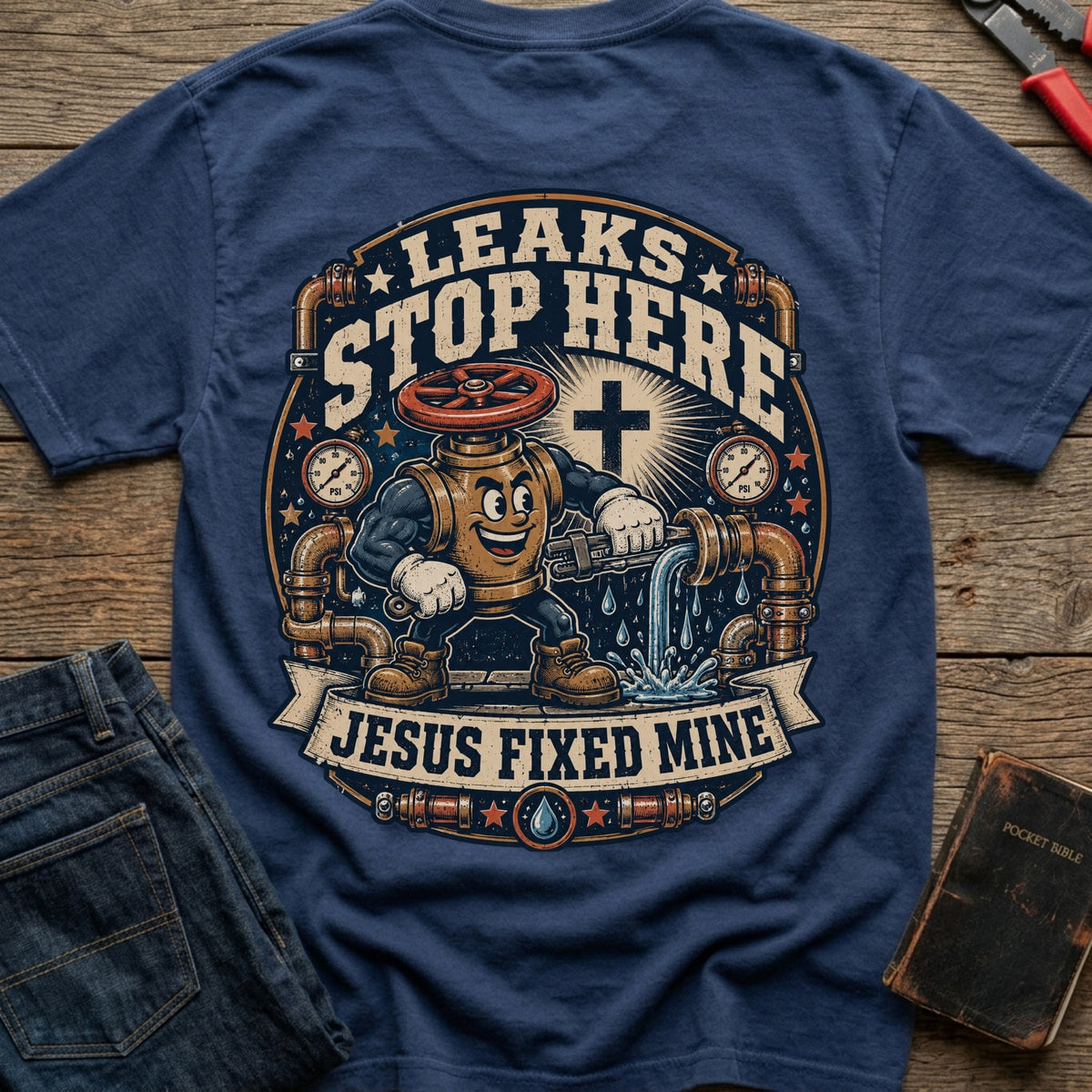 Jesus Fixed Mine T-Shirt