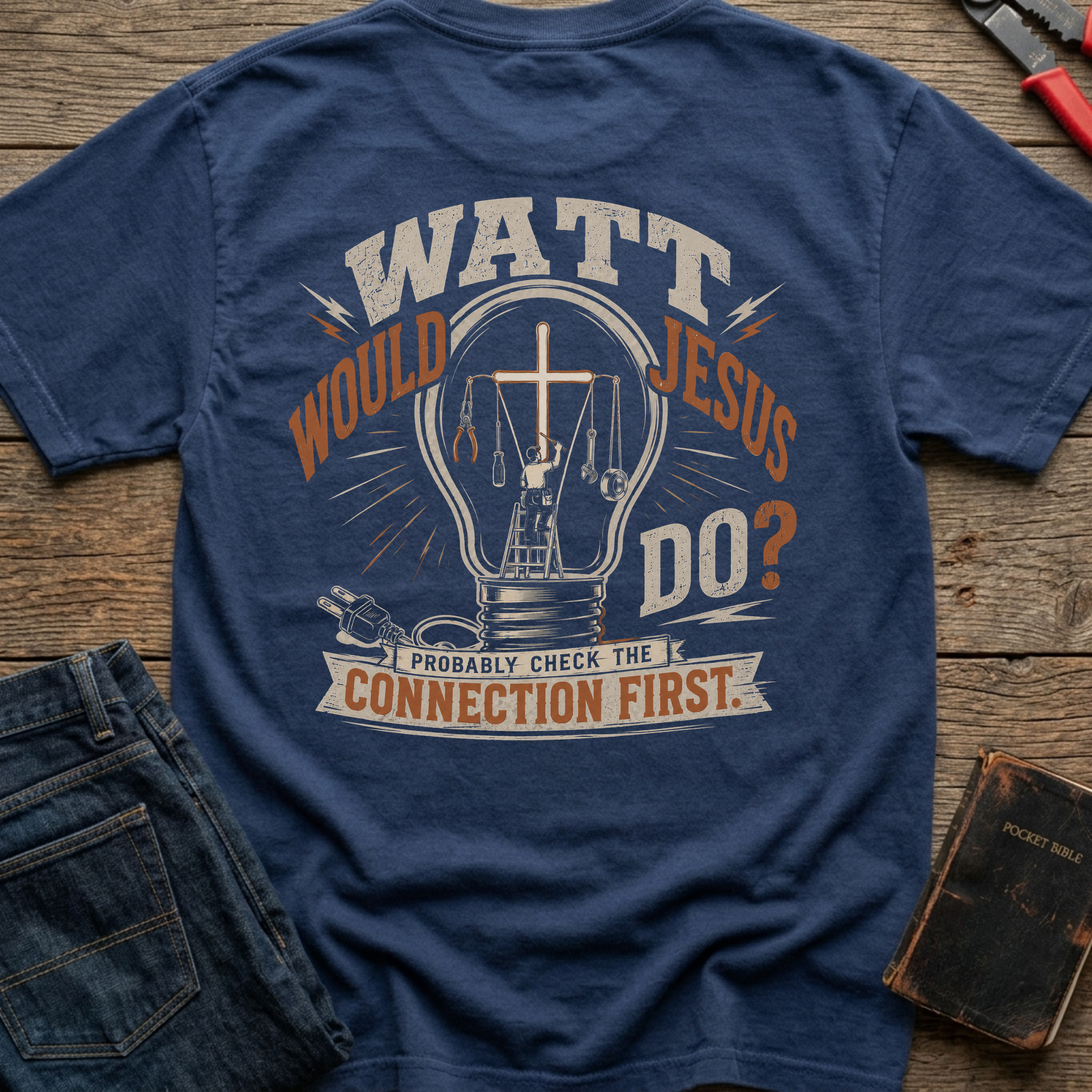 WATT Would Jesus T-Shirt