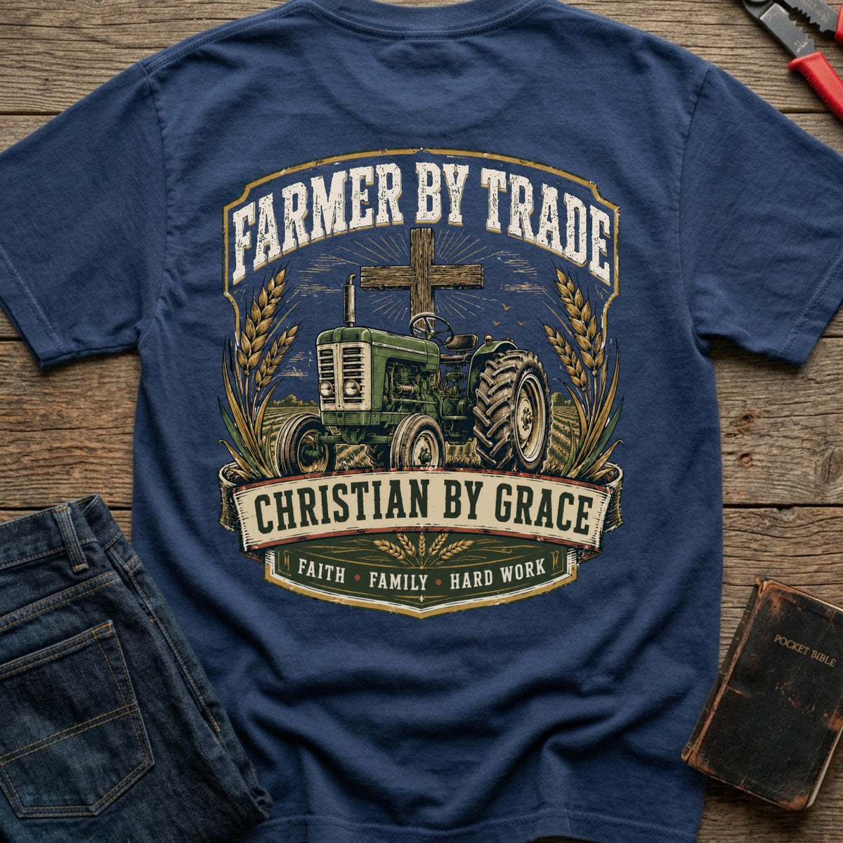 Farmer By Trade T-Shirt