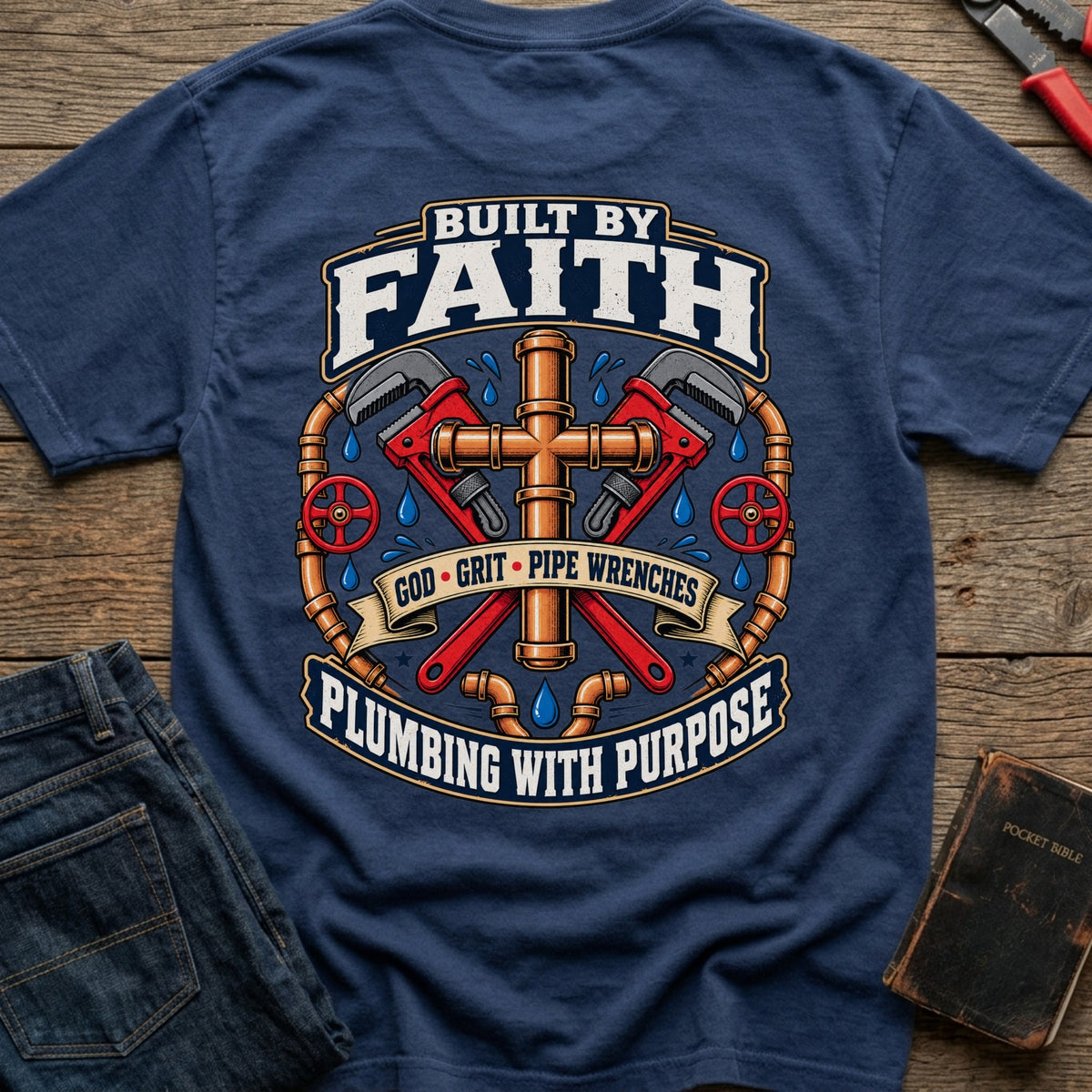 Plumbing With Purpose T-Shirt