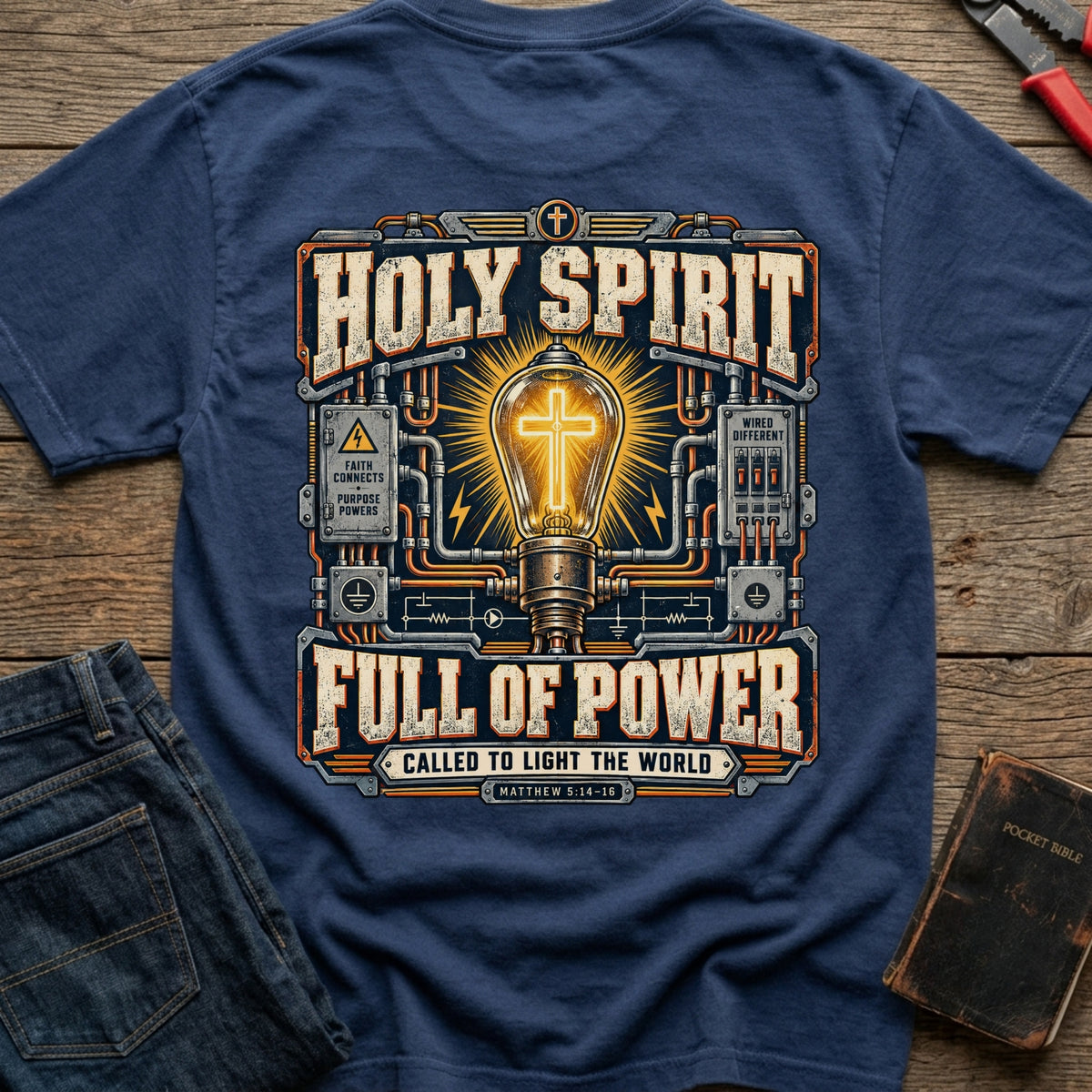 Holy Spirit Full Of Power T-Shirt