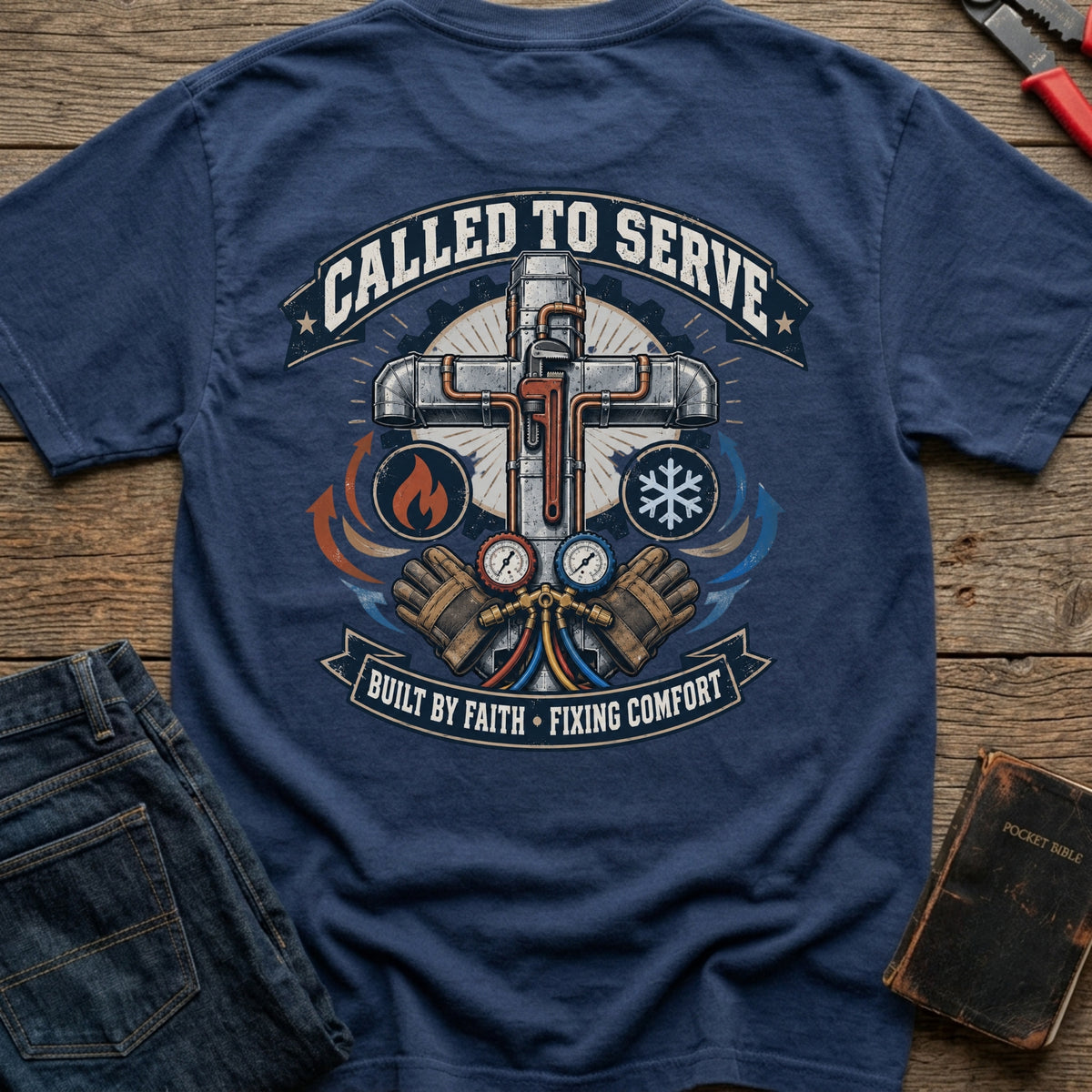 Fixing Comfort T-Shirt