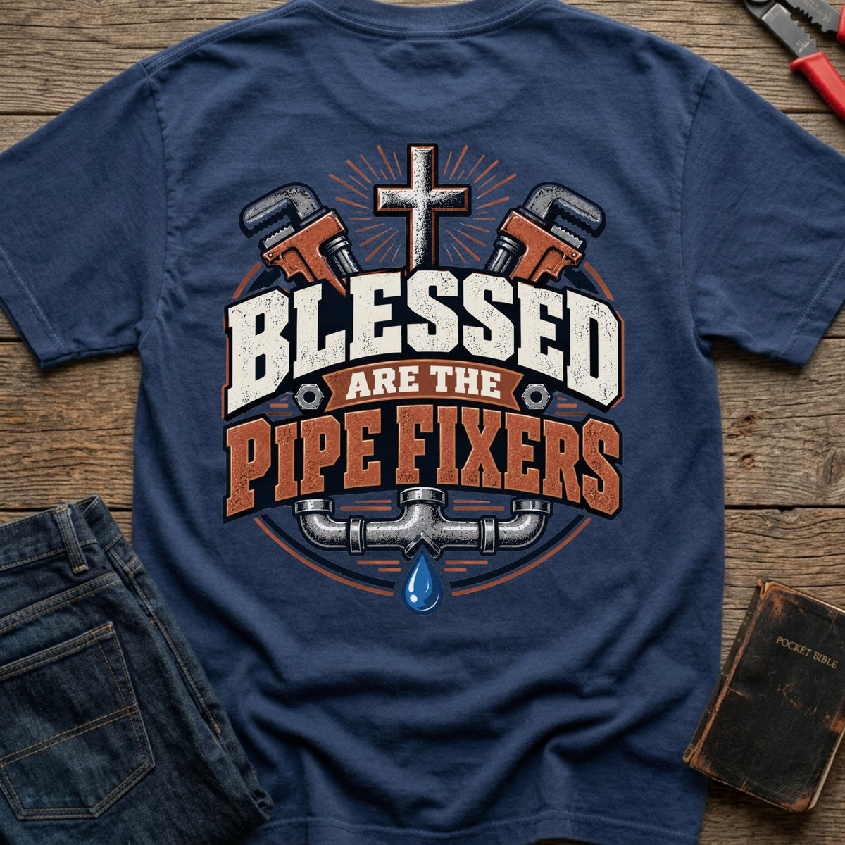Pipe Fixers T-Shirt