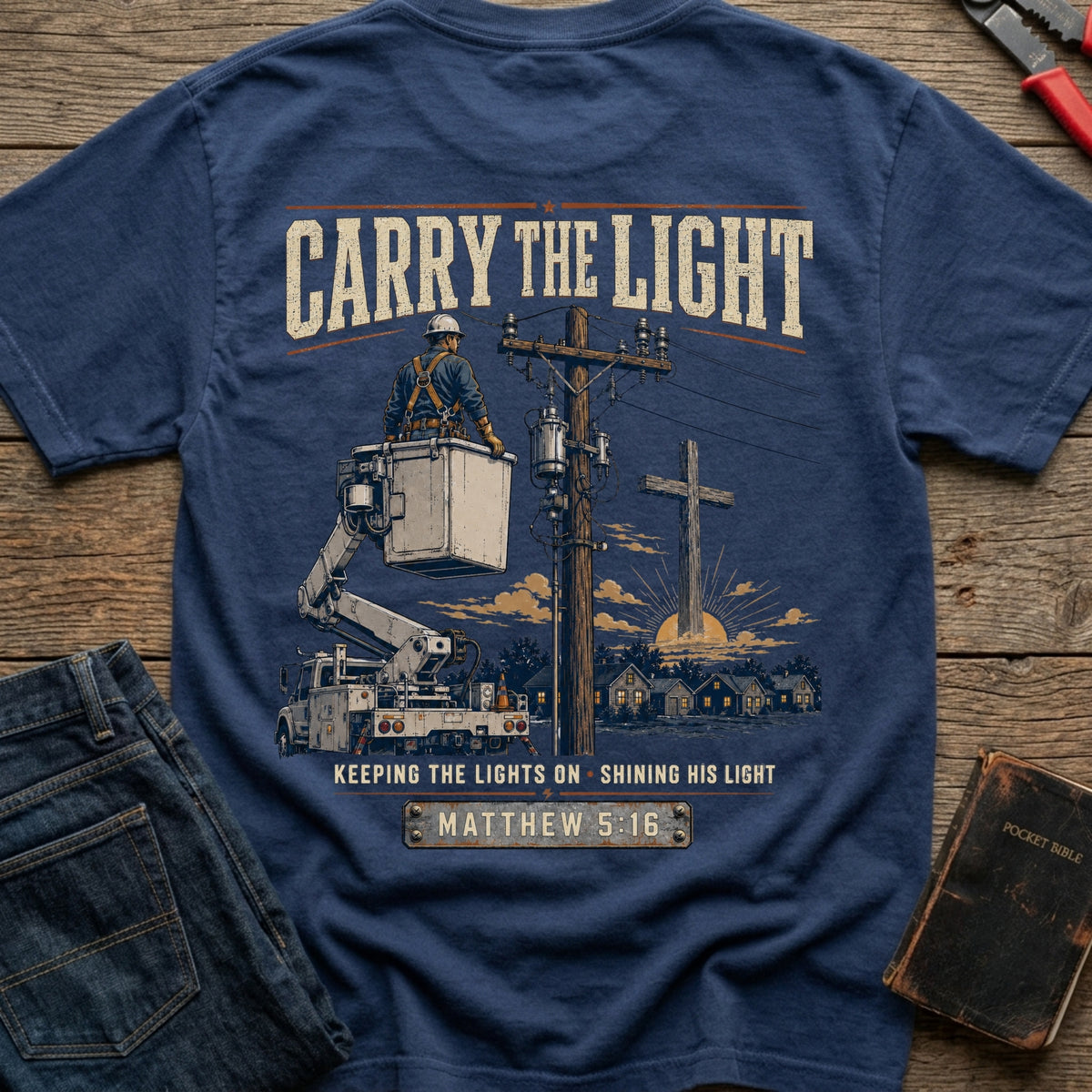 Carry The Light T-Shirt