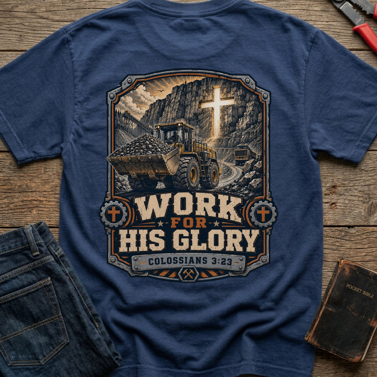 His Glory T-Shirt