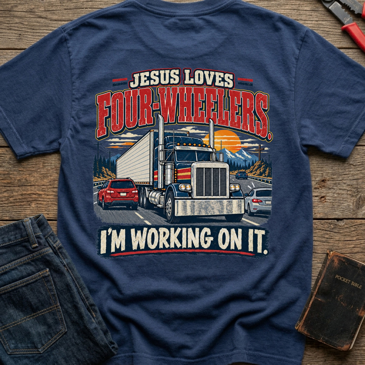 Four Wheelers T-Shirt