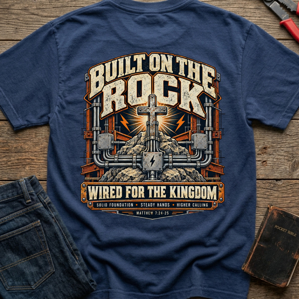 Built On The Rock T-Shirt