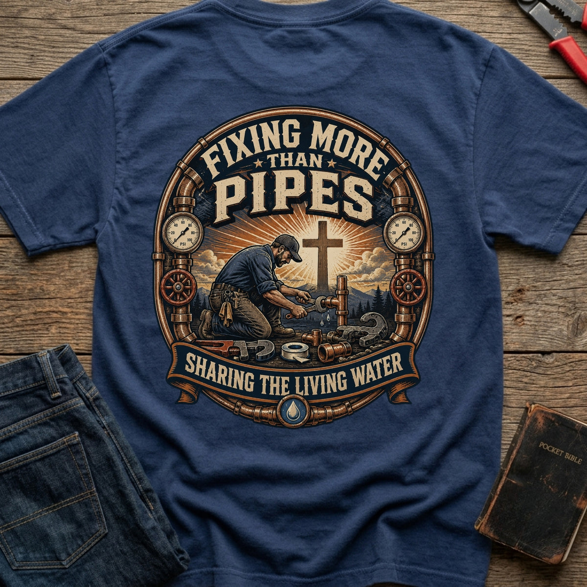 More Than Pipes T-Shirt