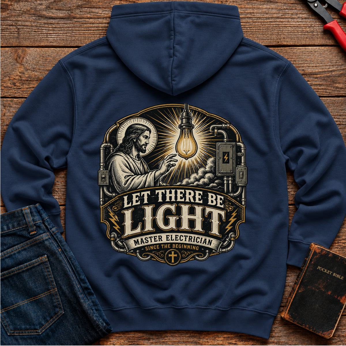 Let There Be Light Hoodie
