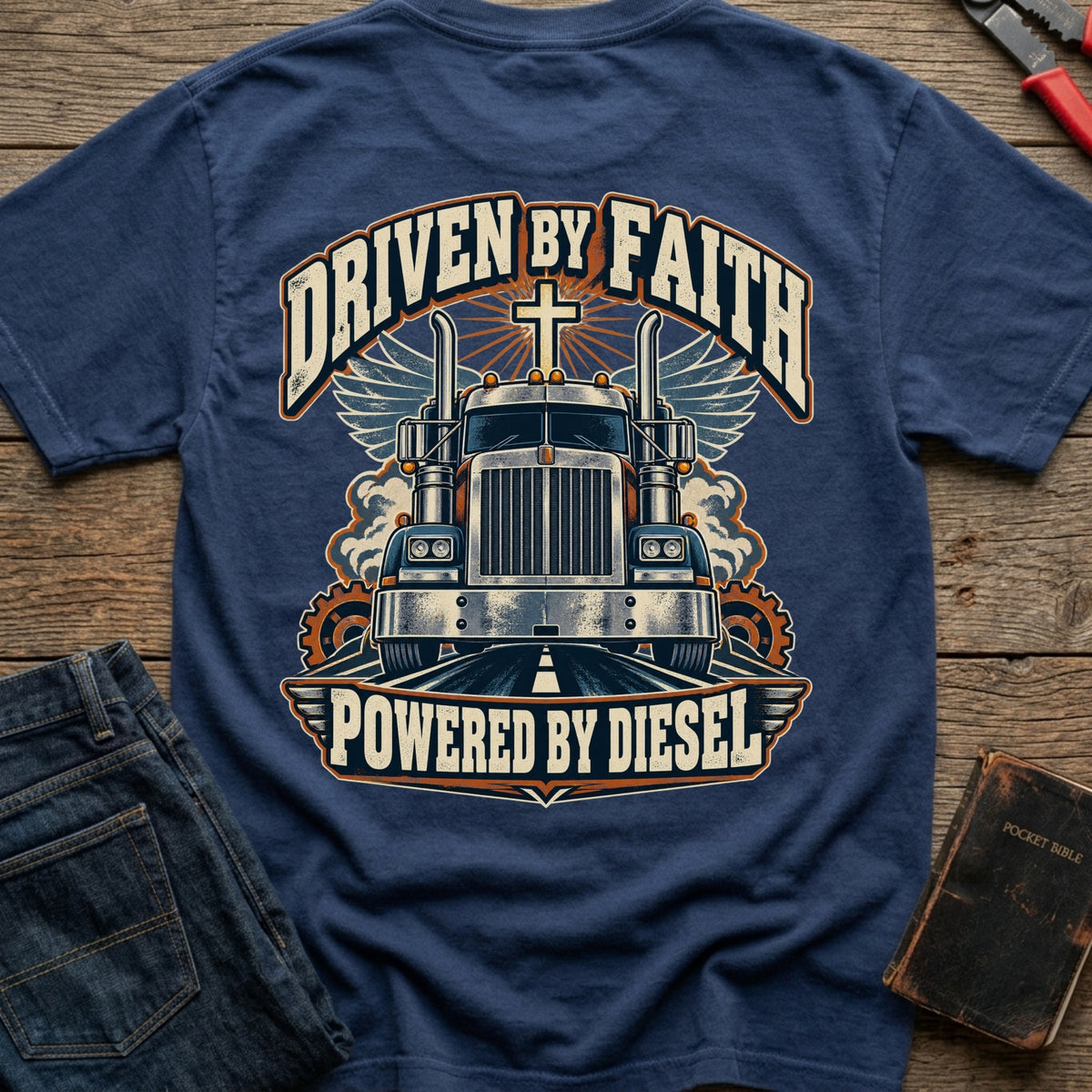 Driven By Faith T-Shirt