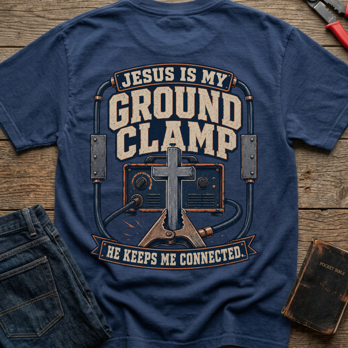 Ground Clamp T-Shirt