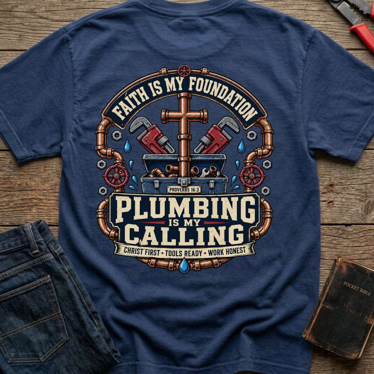 Plumbing Is My Calling T-Shirt
