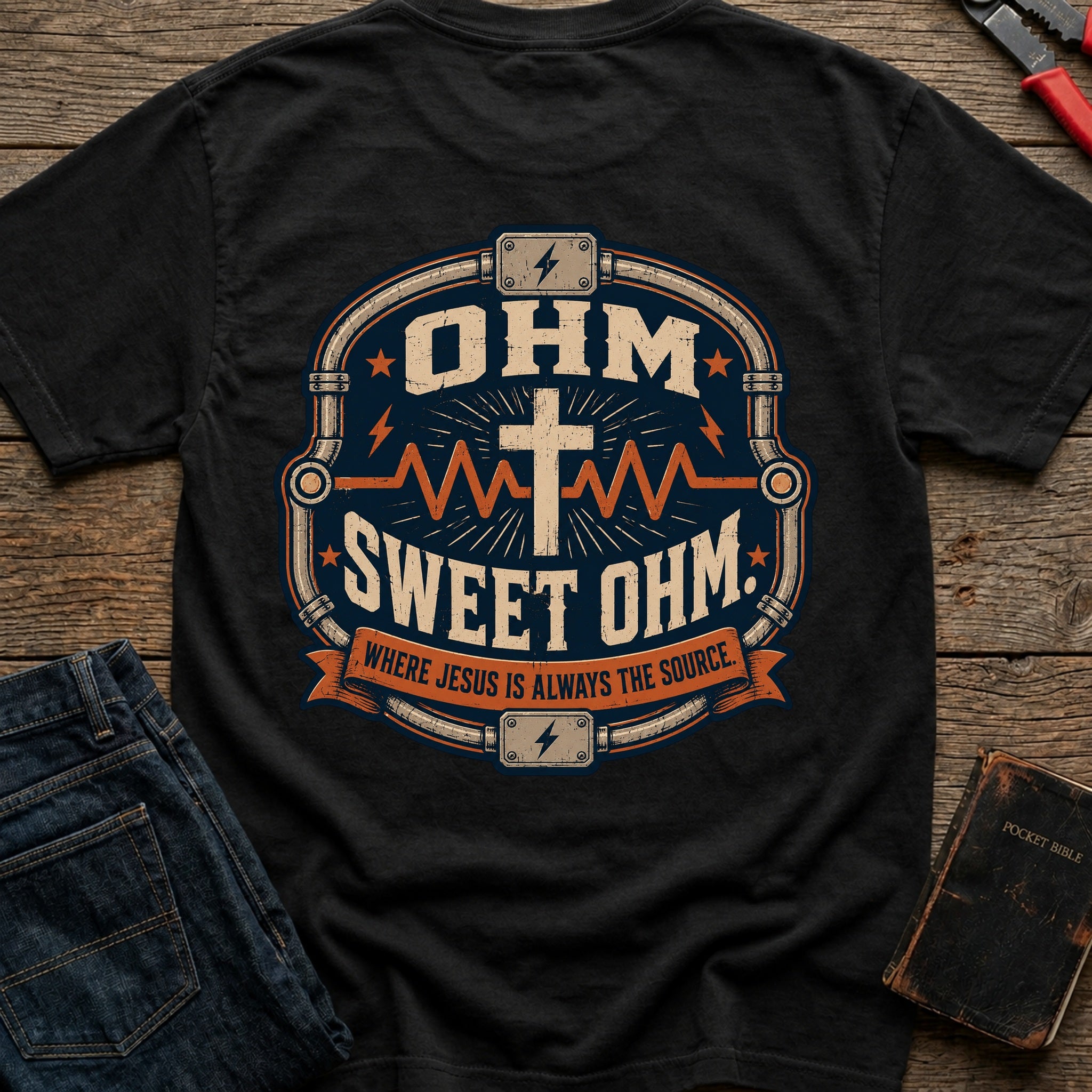 CrossGritOS|asset=99|template=4|color=Black|view=back|file=OHM-Sweet-OHM-Where-Jesus-is-Always-The-Source-T-Shirt-6a4d33a4fbc4acb84c0ea0d4-printify-art-1-2_Black_back_template-4.jpg