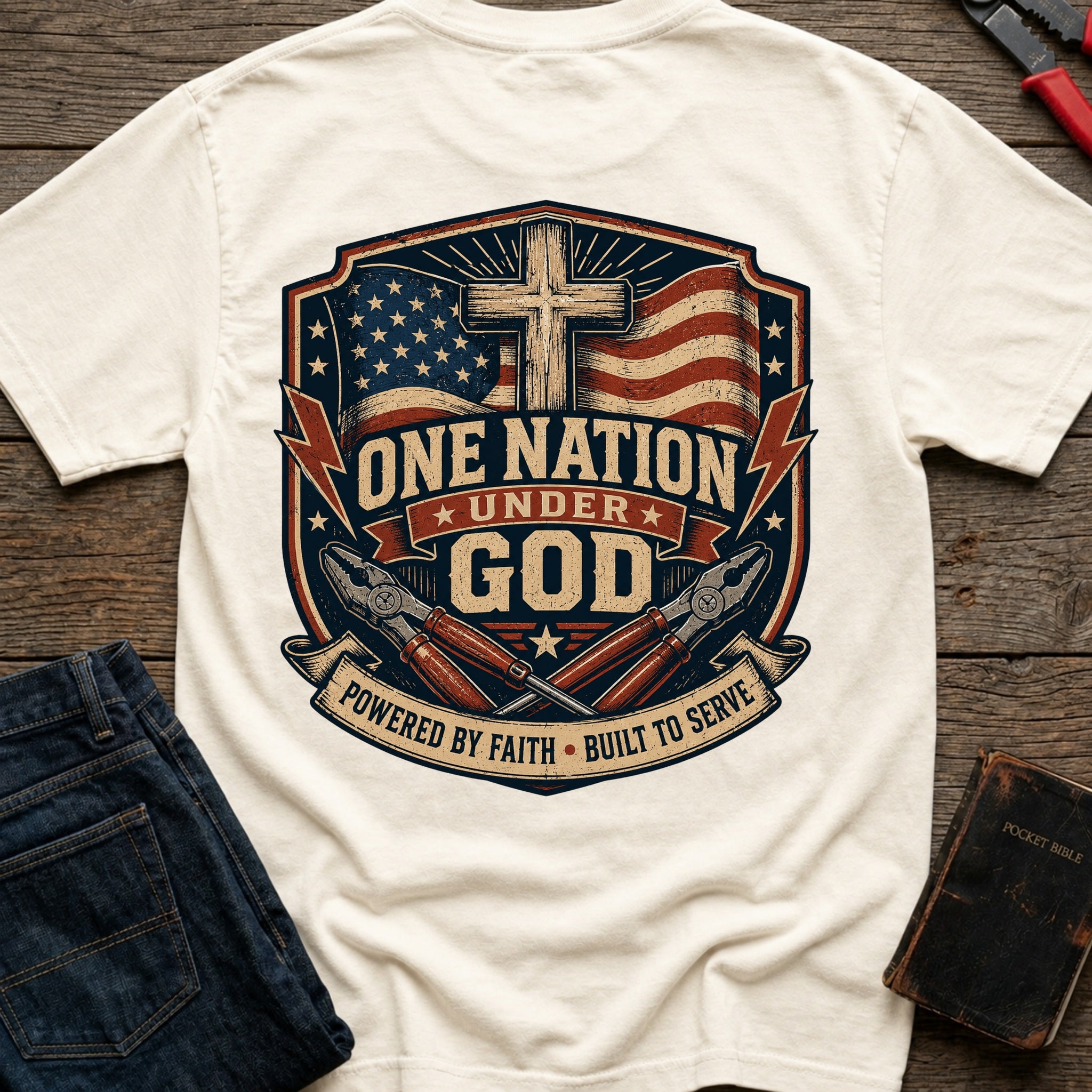 CrossGritOS|asset=98|template=3|color=Ivory|view=back|file=One-Nation-Under-GOD-T-Shirt-6a4d341f1fb3f5362a01faba-printify-art-1-2_Ivory_back_template-3.jpg