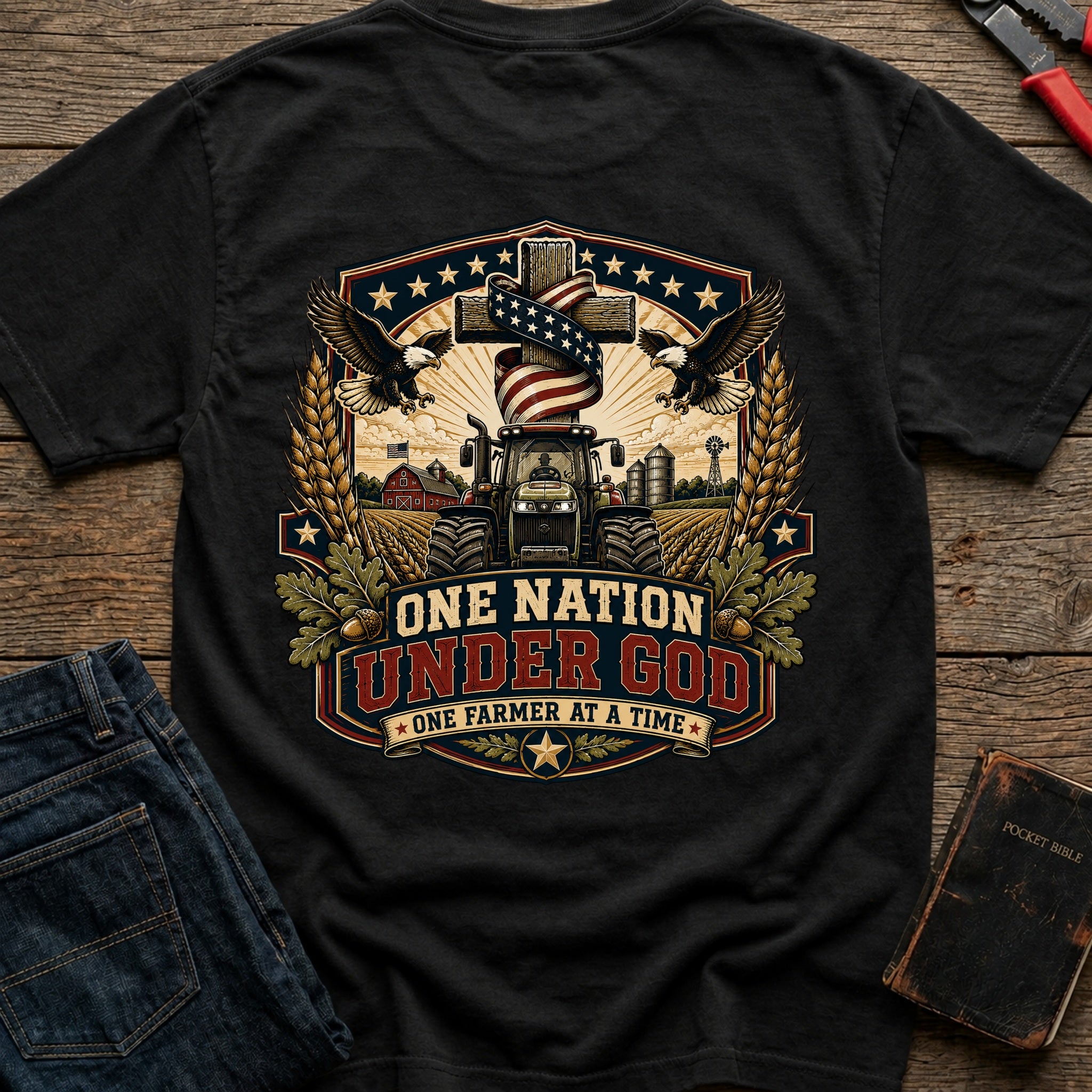 CrossGritOS|asset=59|template=4|color=Black|view=back|file=One-Nation-Under-GOD-T-Shirt-6a50024fd2a1244bc1074fd5-printify-art-1-2_Black_back_template-4.jpg