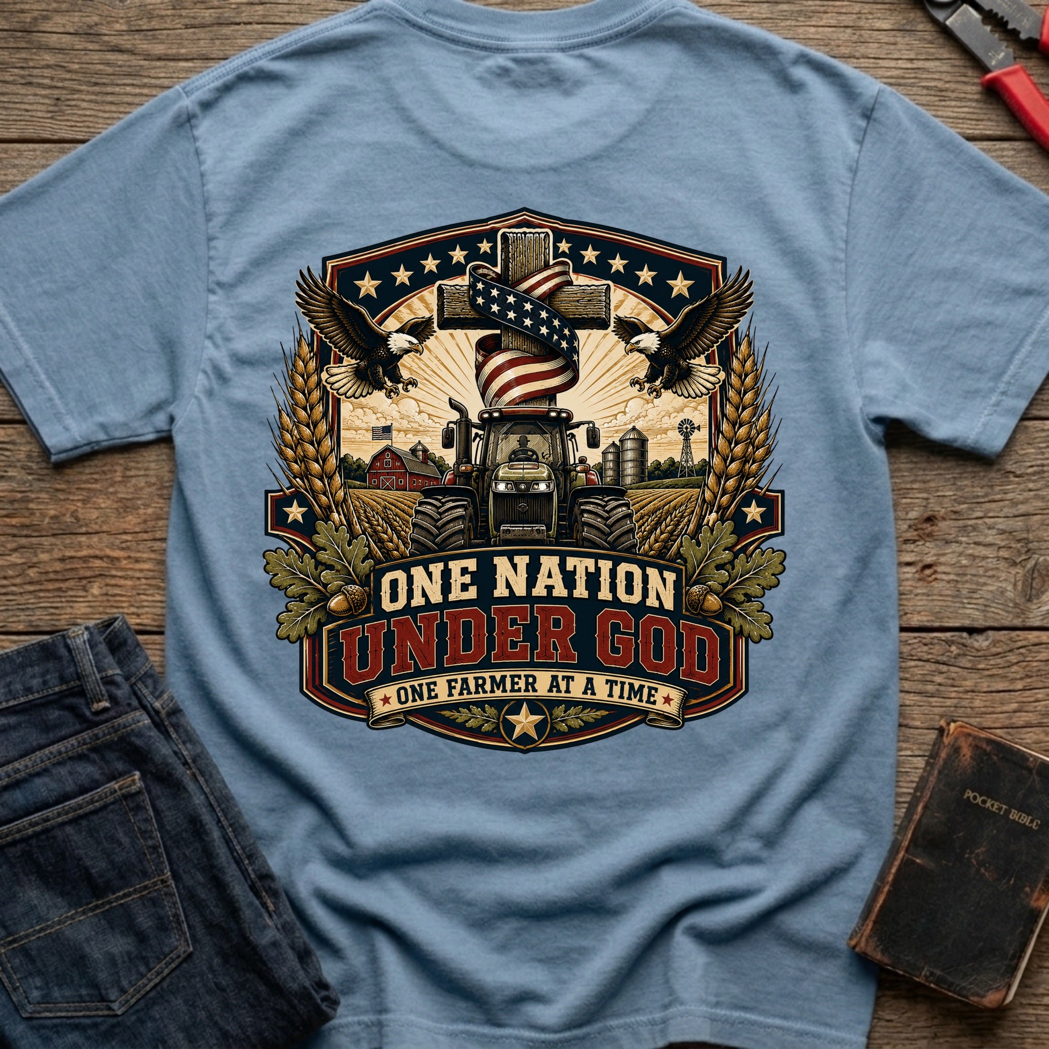 CrossGritOS|asset=59|template=6|color=Blue Jean|view=back|file=One-Nation-Under-GOD-T-Shirt-6a50024fd2a1244bc1074fd5-printify-art-1-2_Blue-Jean_back_template-6.jpg