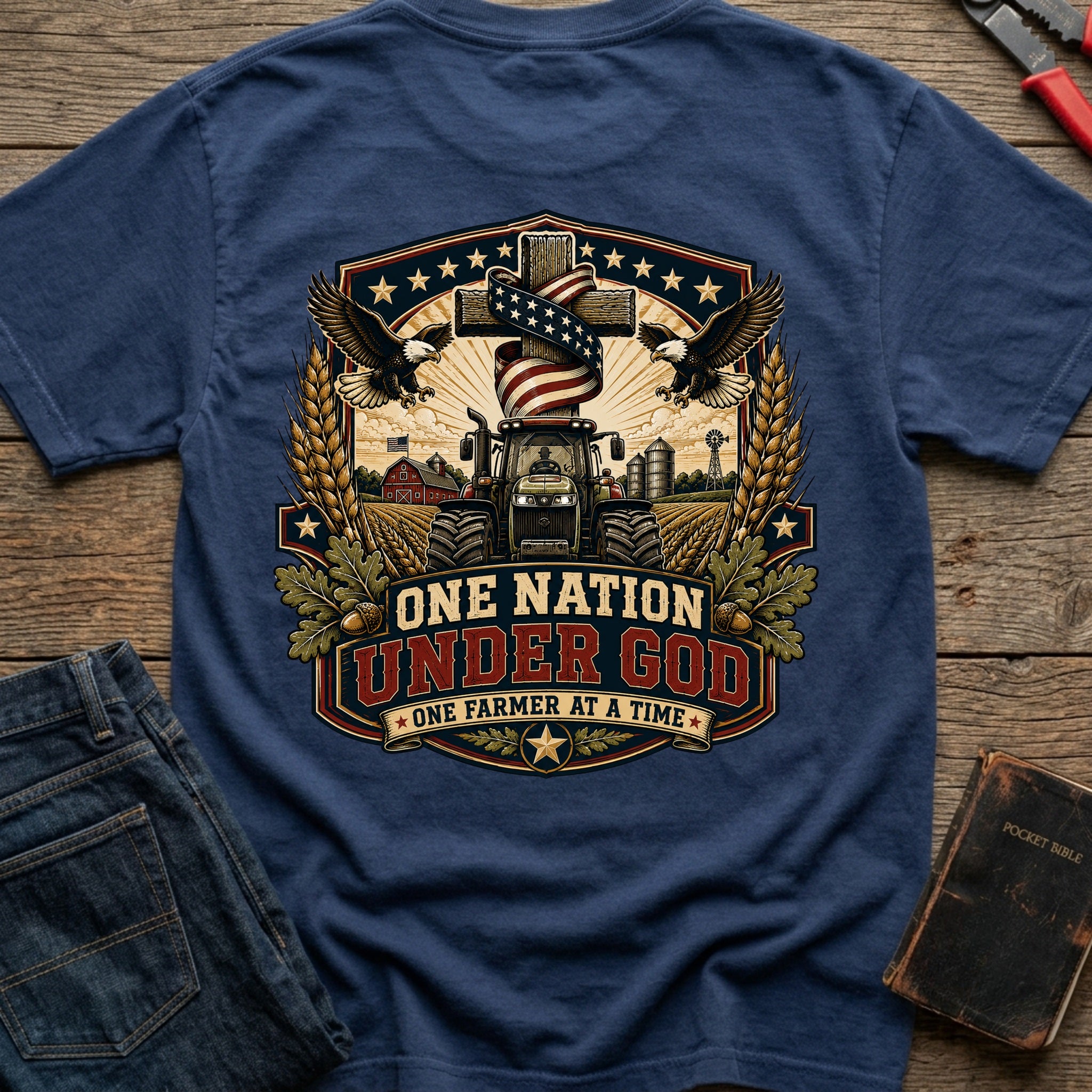 CrossGritOS|asset=59|template=2|color=Navy|view=back|file=One-Nation-Under-GOD-T-Shirt-6a50024fd2a1244bc1074fd5-printify-art-1-2_Navy_back_template-2.jpg