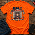 Jesus Is My Main Breaker Hi-Vis T-Shirt