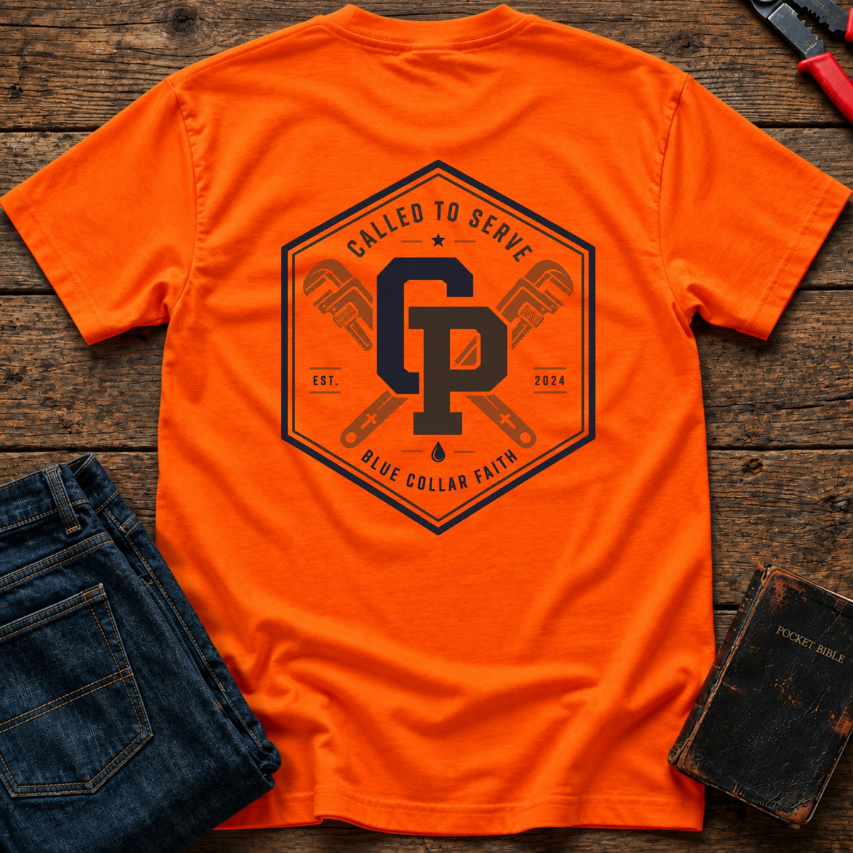 Called To Serve Hi-Vis T-Shirt