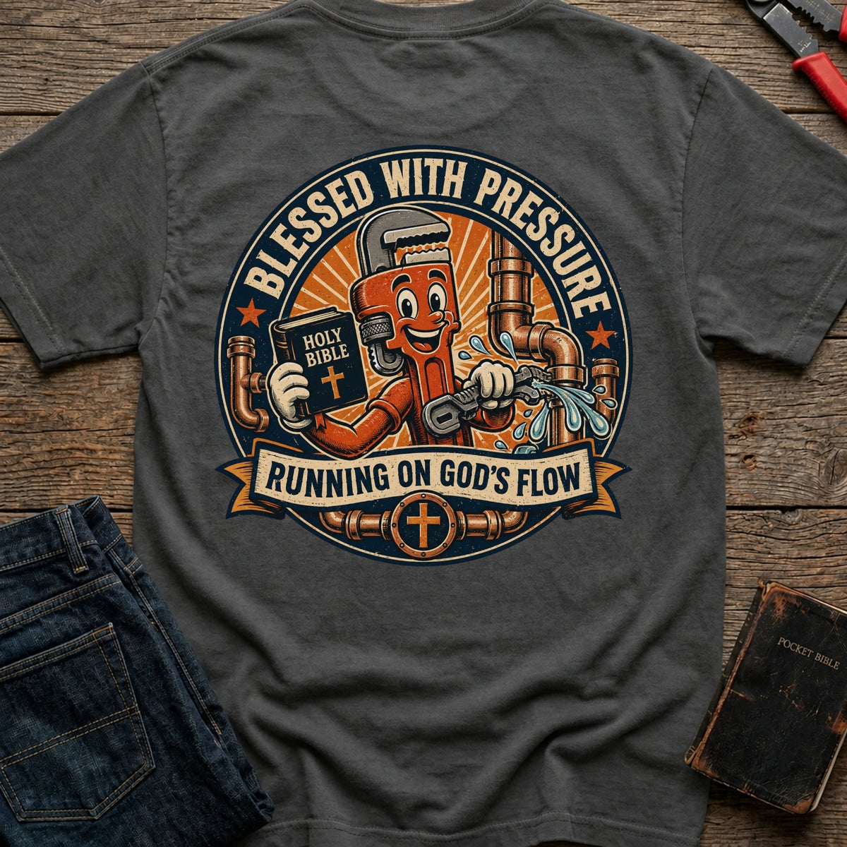 Blessed With Pressure T-Shirt