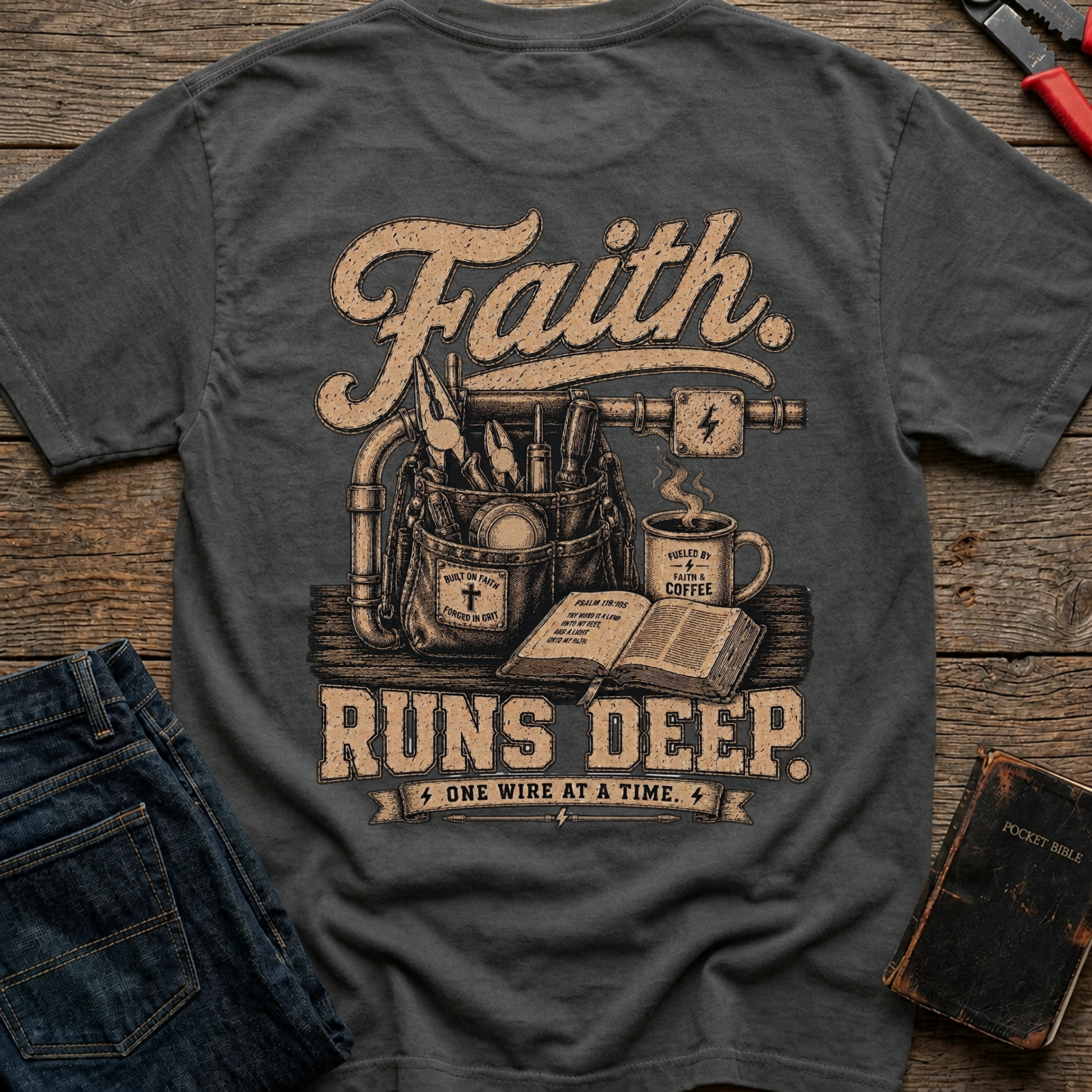 Faith Runs Deep T-Shirt