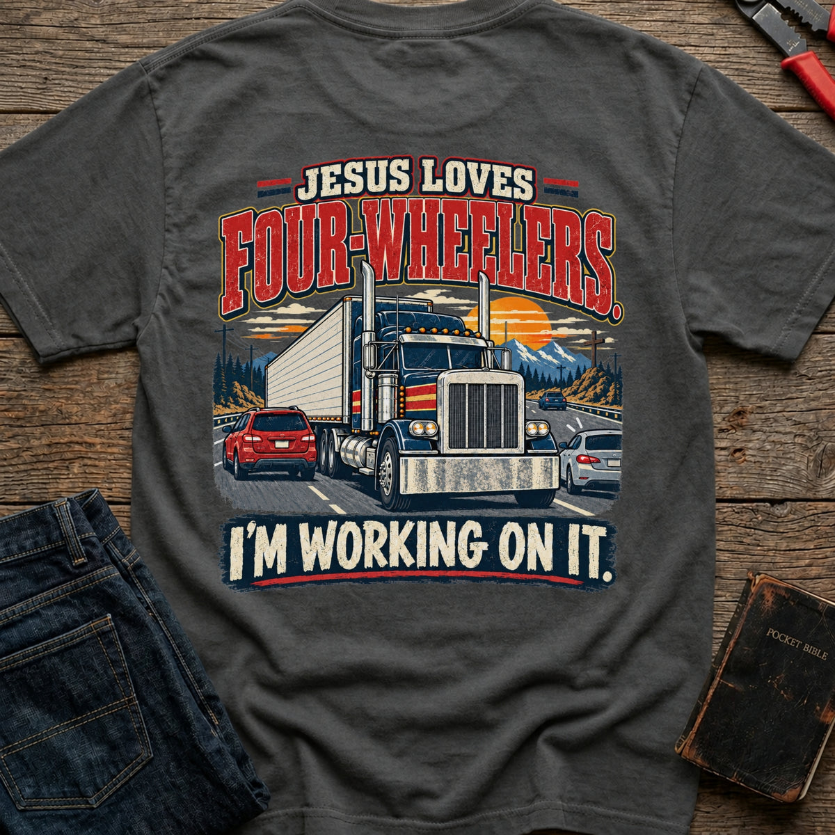 Four Wheelers T-Shirt