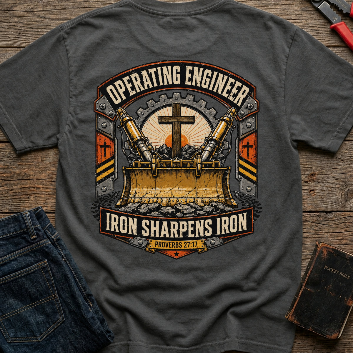 Iron T-Shirt