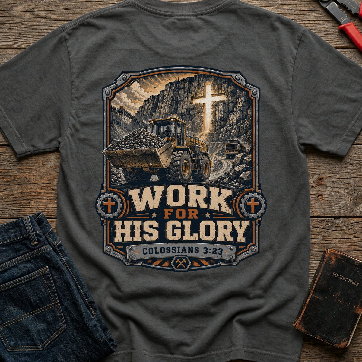 His Glory T-Shirt
