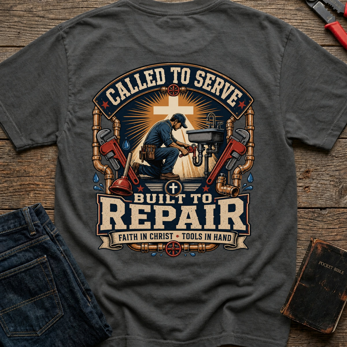 Built To Repair T-Shirt