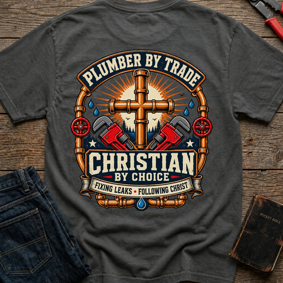 Following Christ T-Shirt