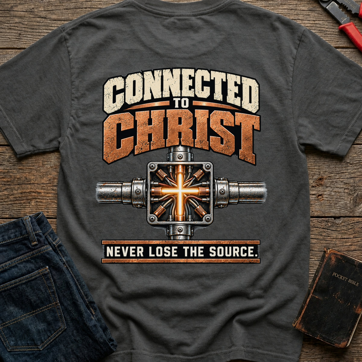 Connected To Christ T-Shirt
