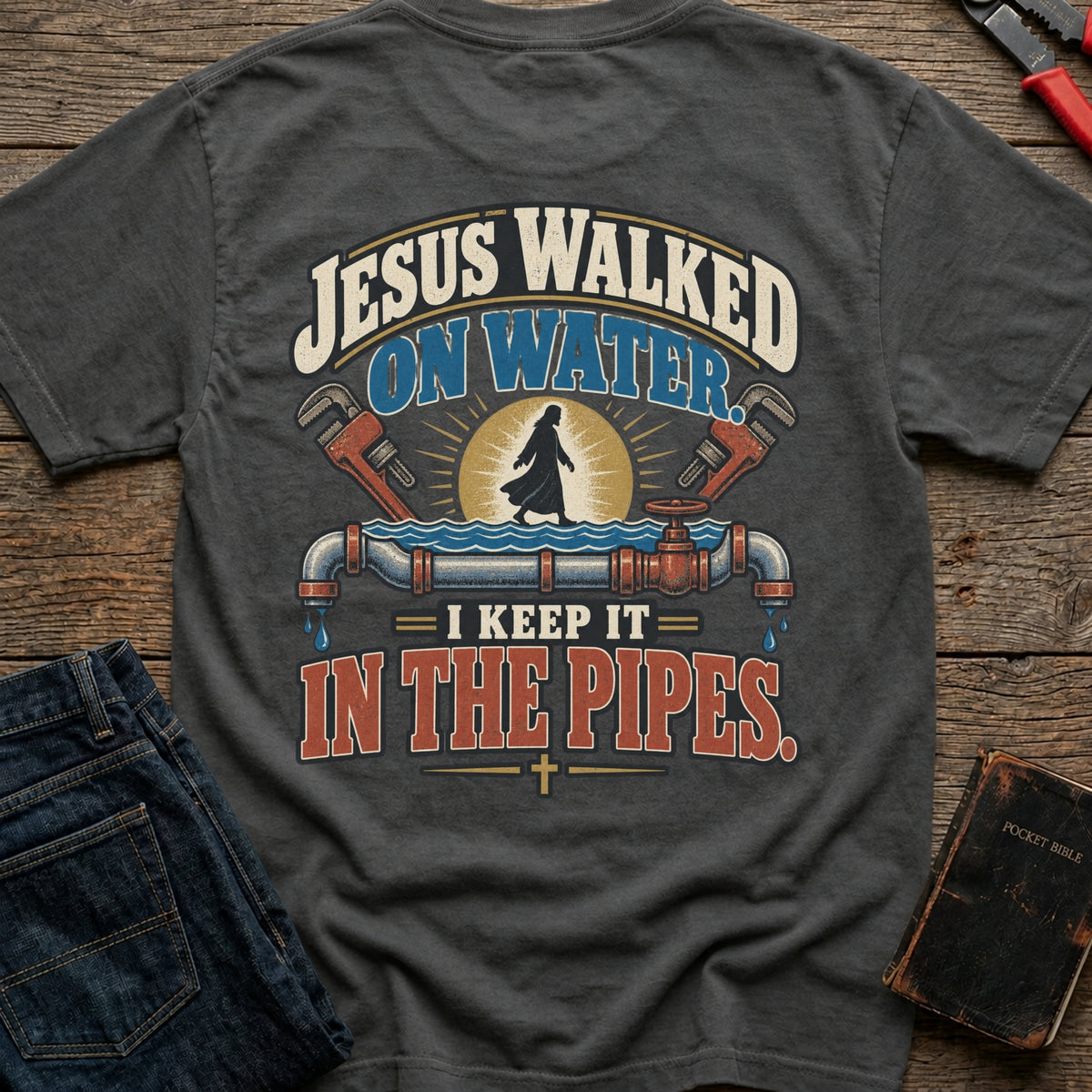 Walked On Water T-Shirt