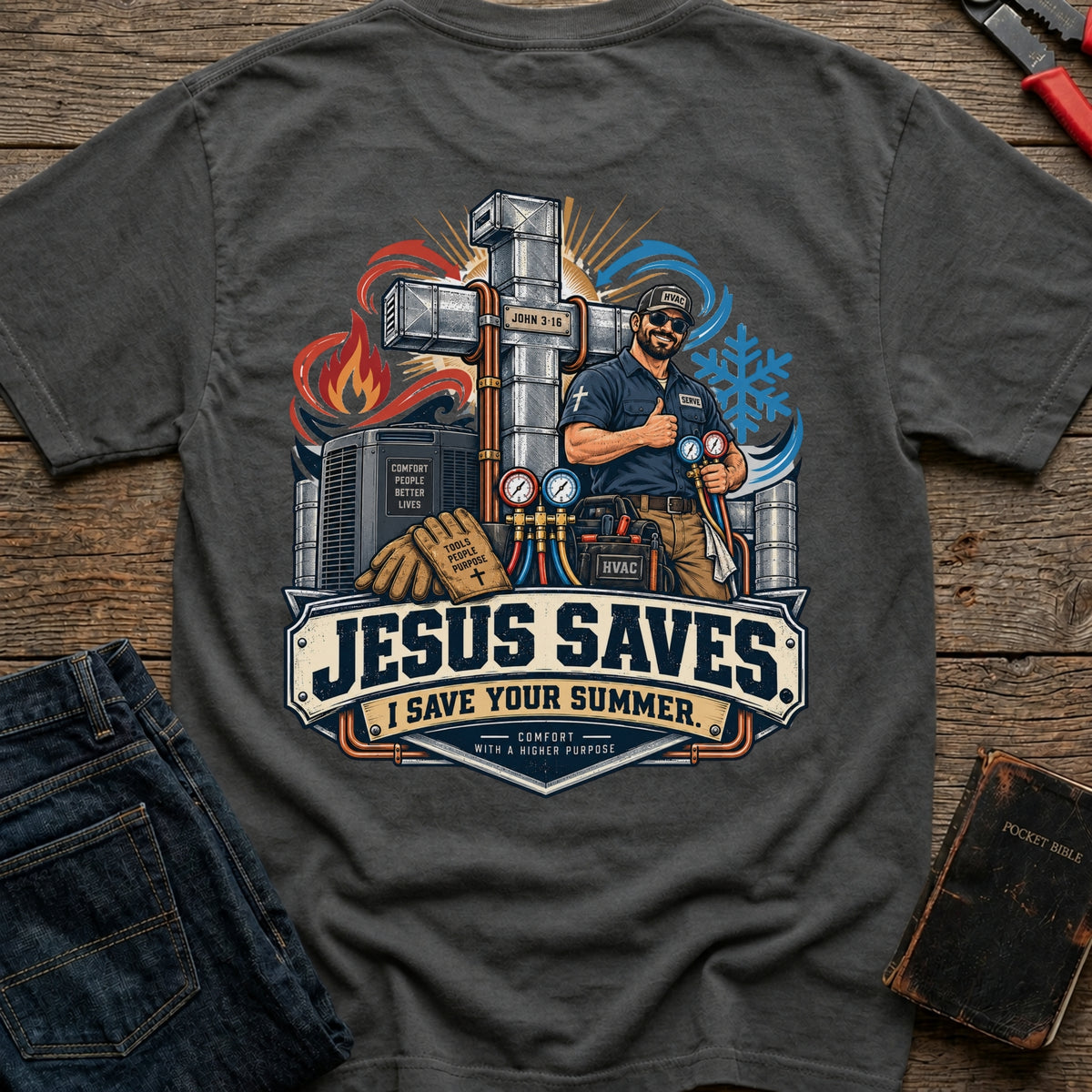 Jesus Summer T-Shirt
