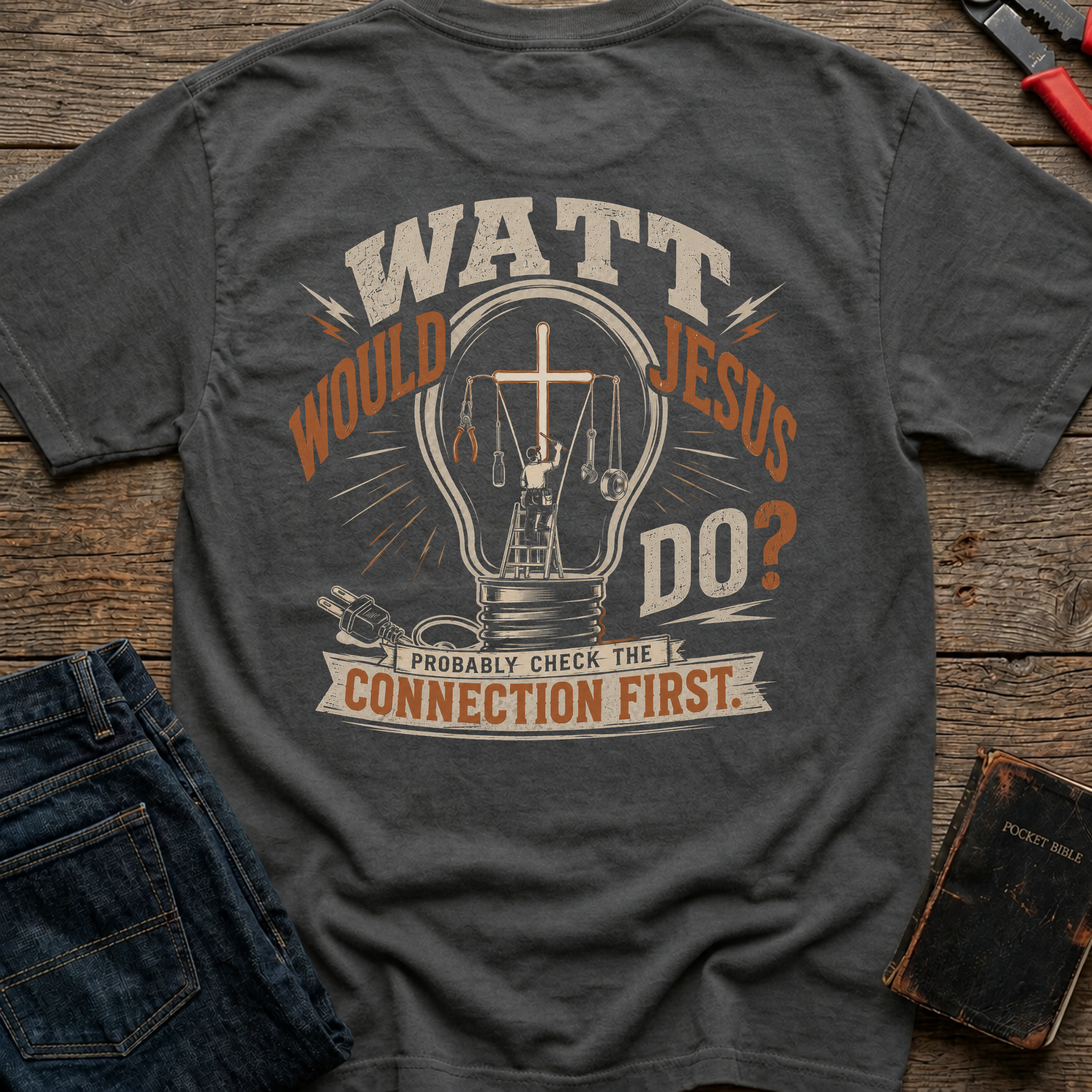WATT Would Jesus T-Shirt