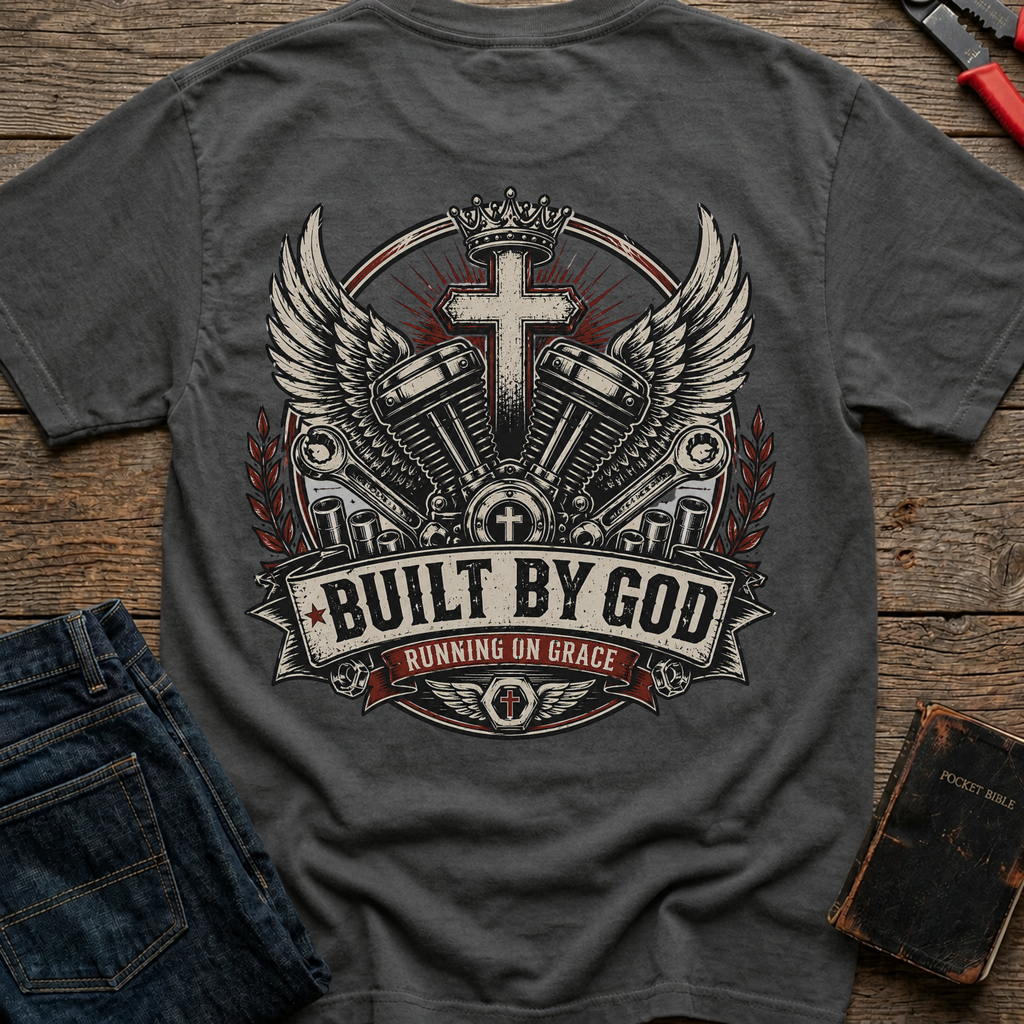 Built By Grace T-Shirt