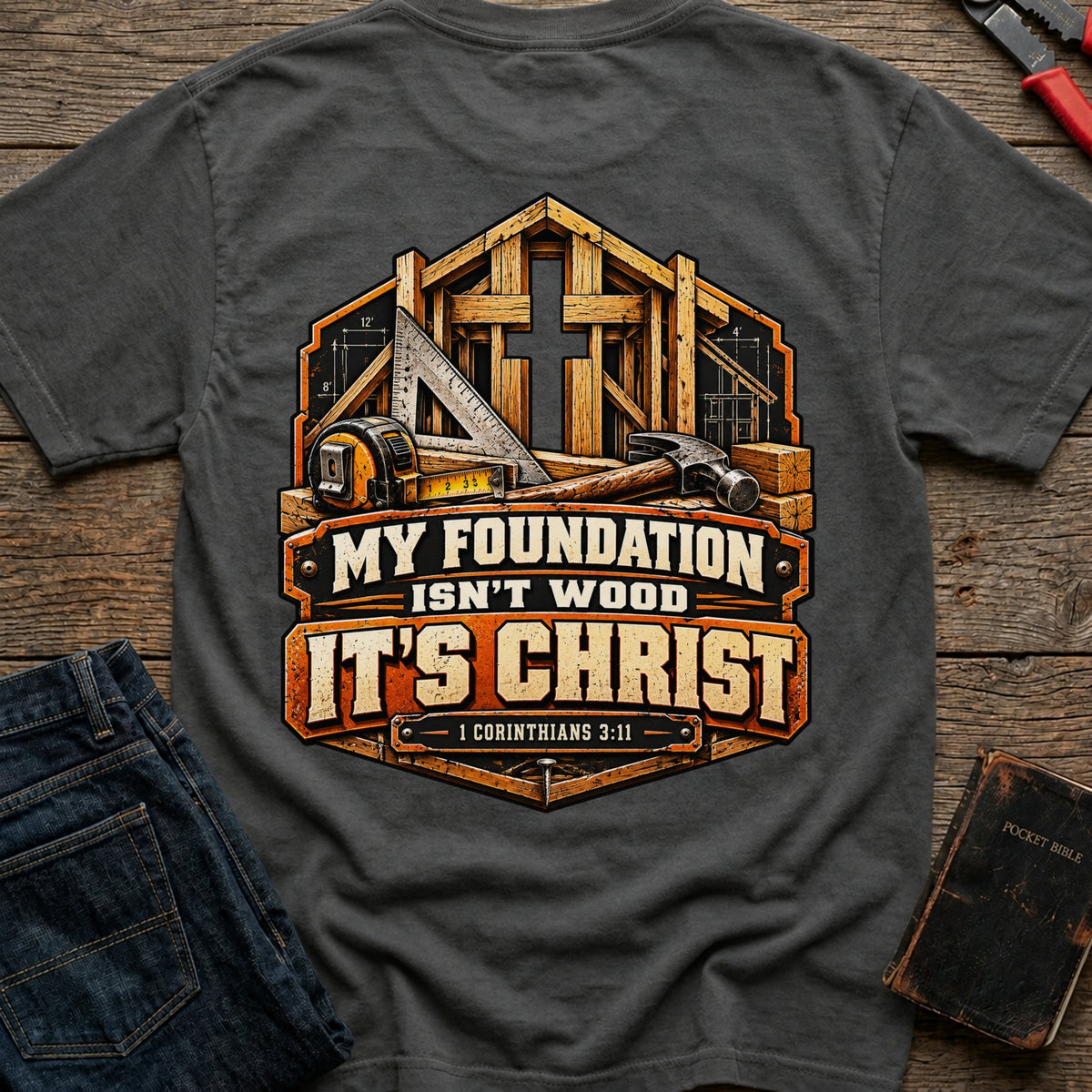 My Foundation T-Shirt