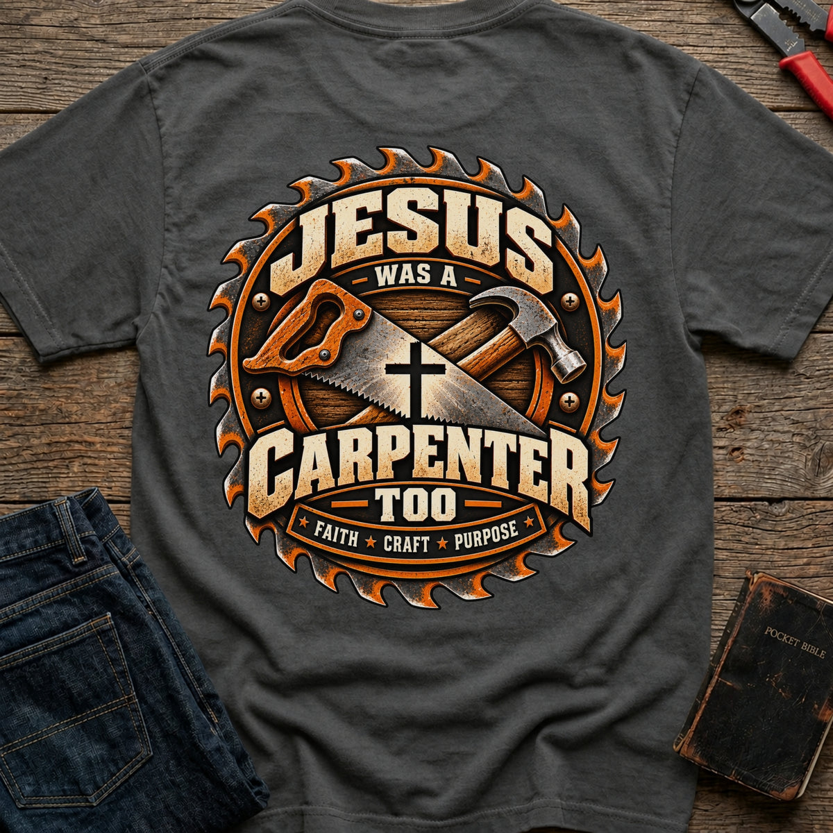 Jesus Was A Carpenter T-Shirt
