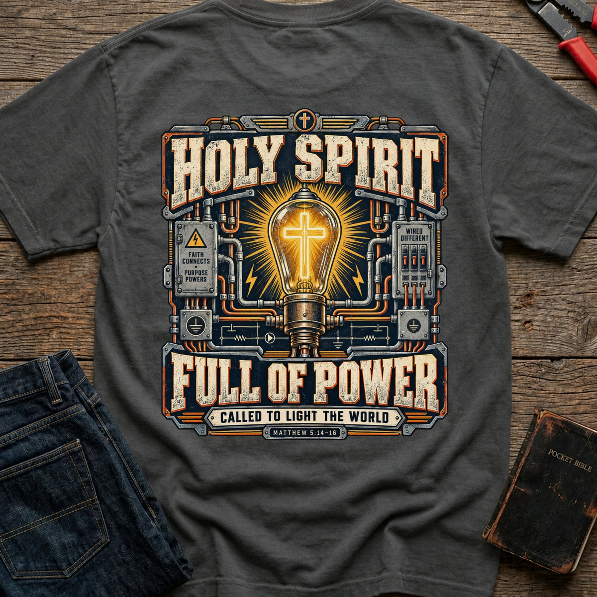 Holy Spirit Full Of Power T-Shirt