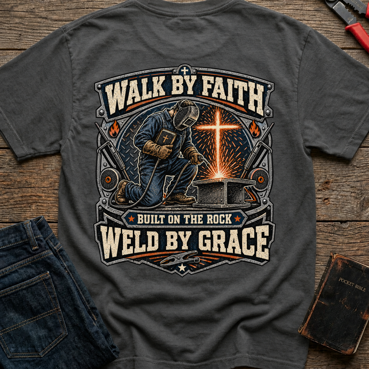 Walk By Faith T-Shirt