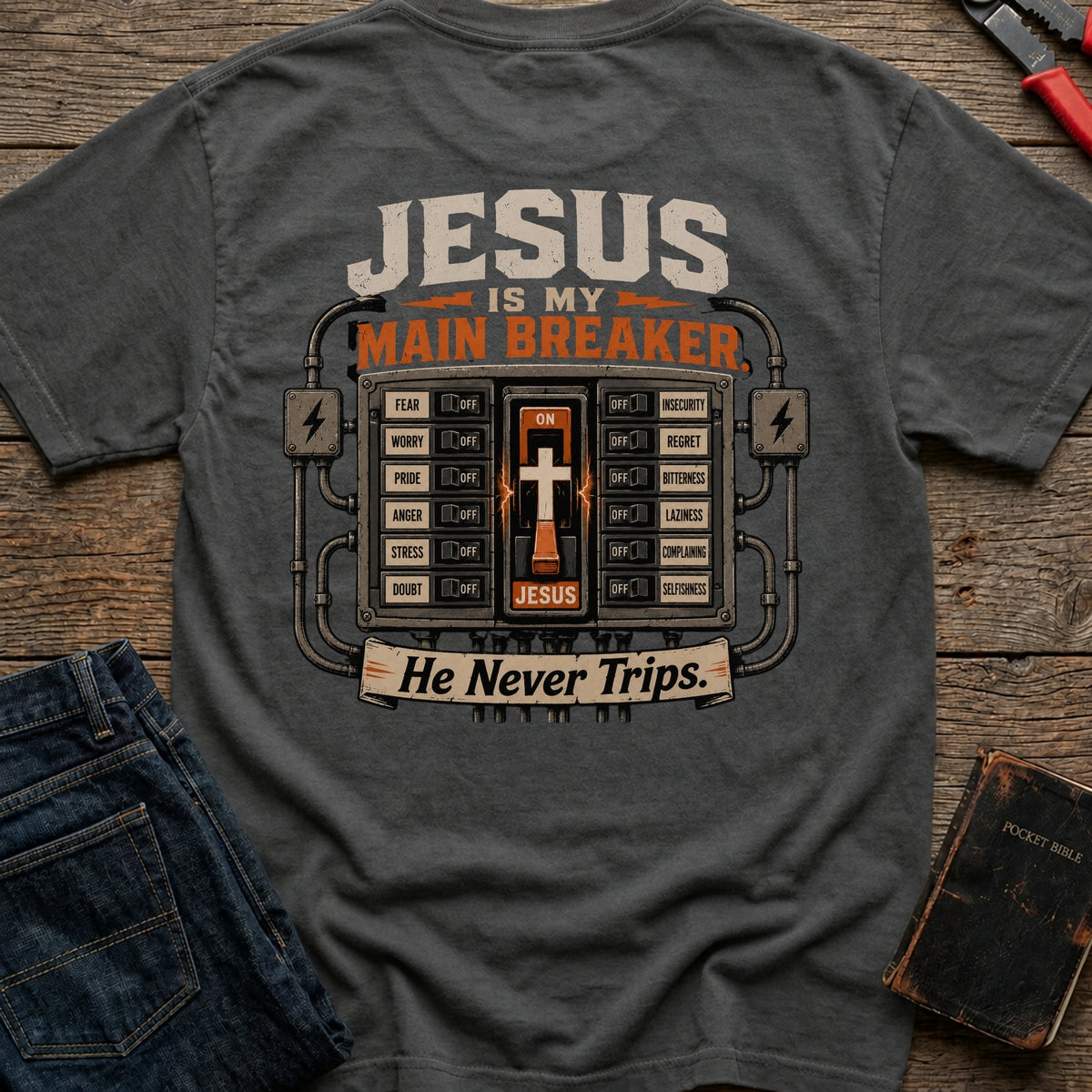 Jesus is My Main Breaker T-Shirt
