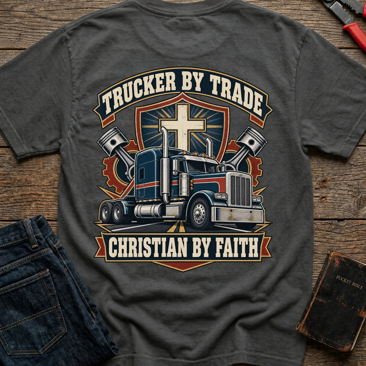 Trucker By Trade T-Shirt