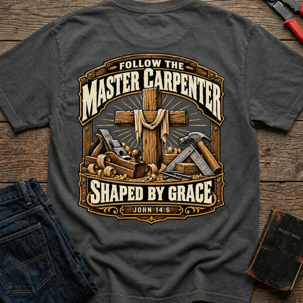 Master Carpenter T-Shirt