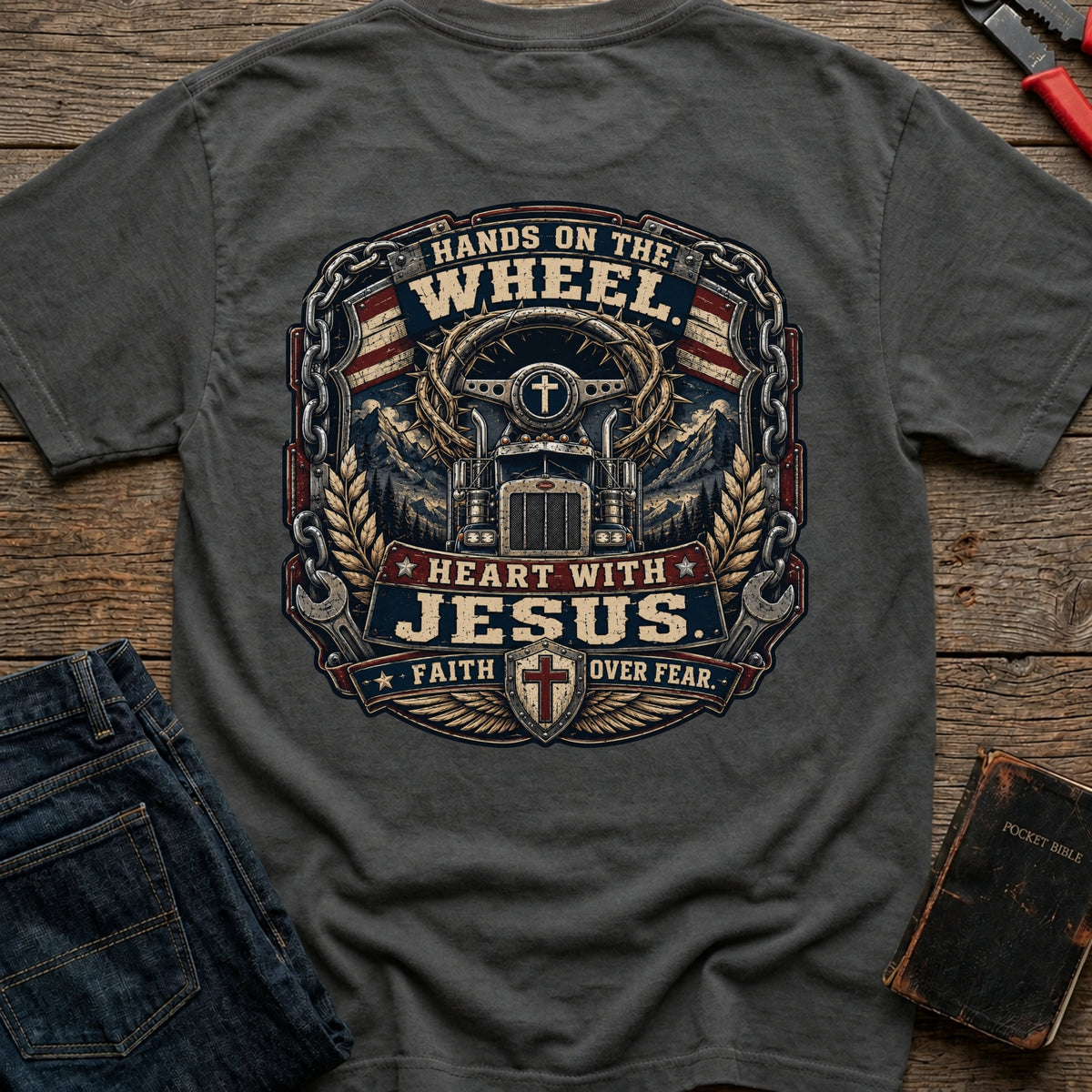 Heart With Jesus T-Shirt