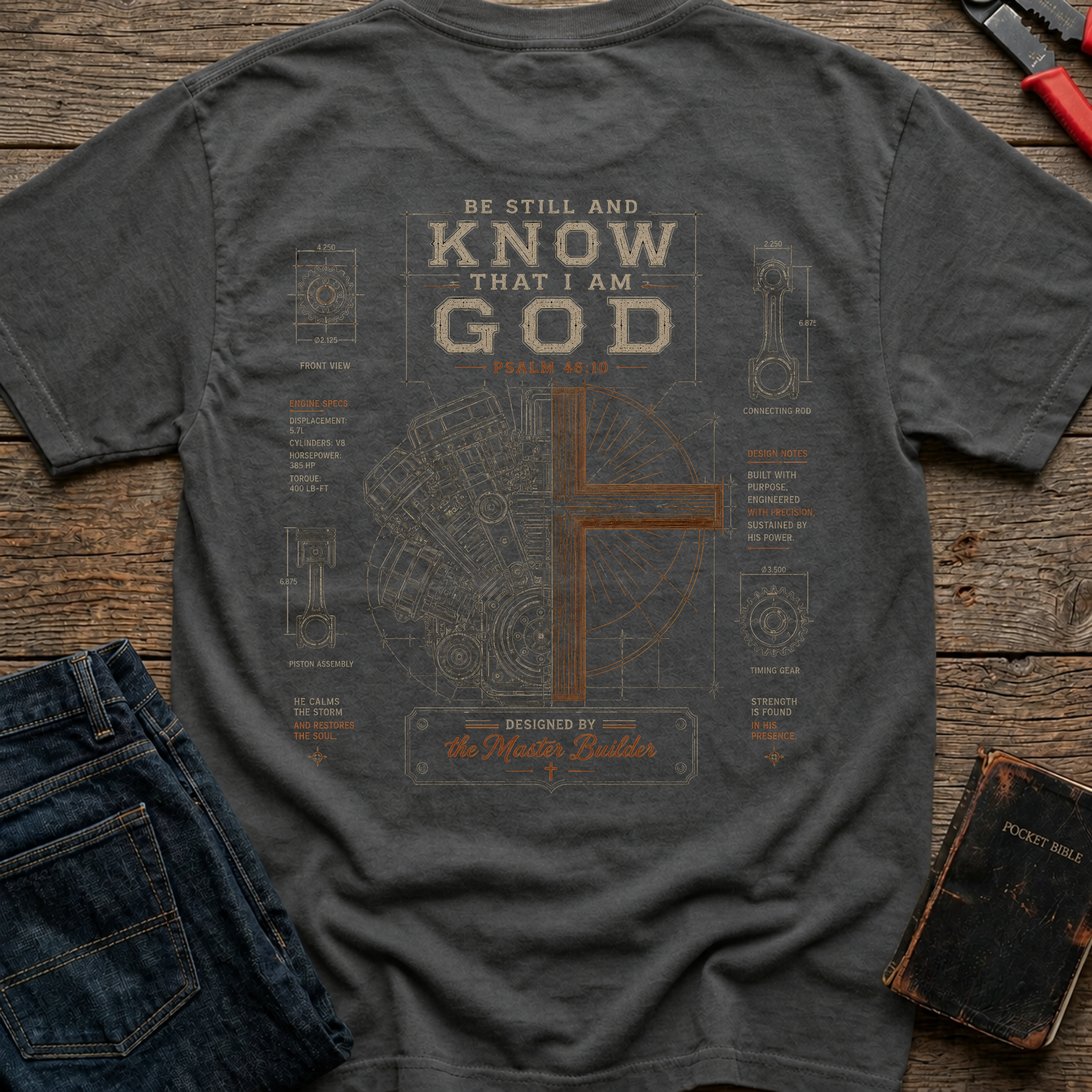 Be Still T-Shirt