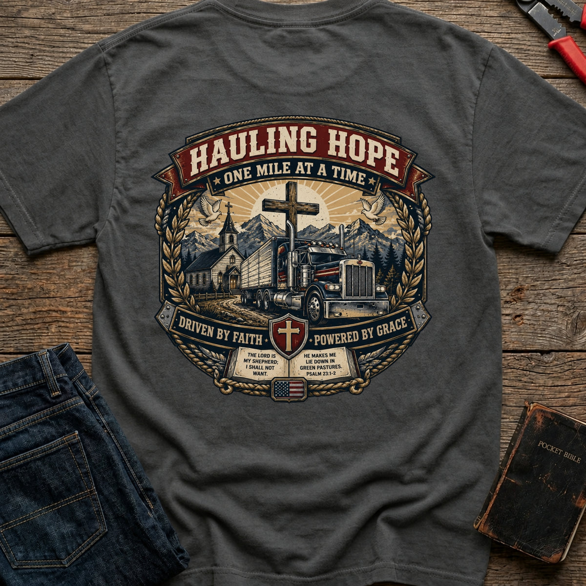 Hauling Hope T-Shirt